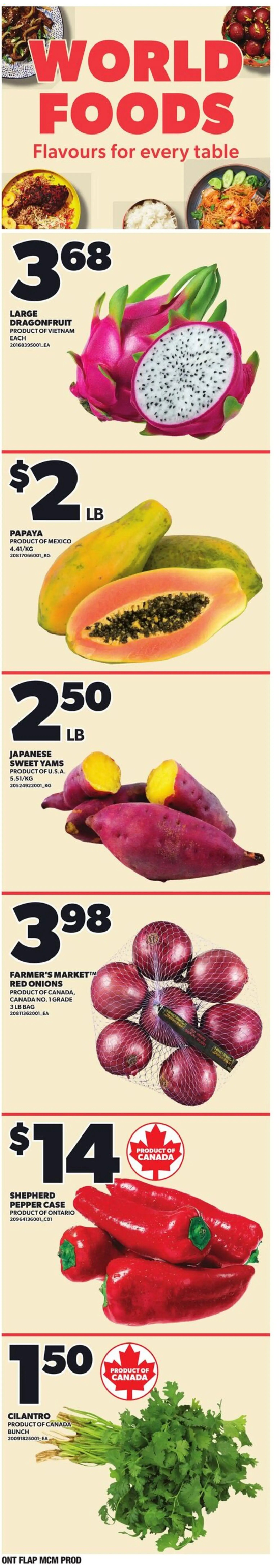 Loblaws weekly flyer / circulaire