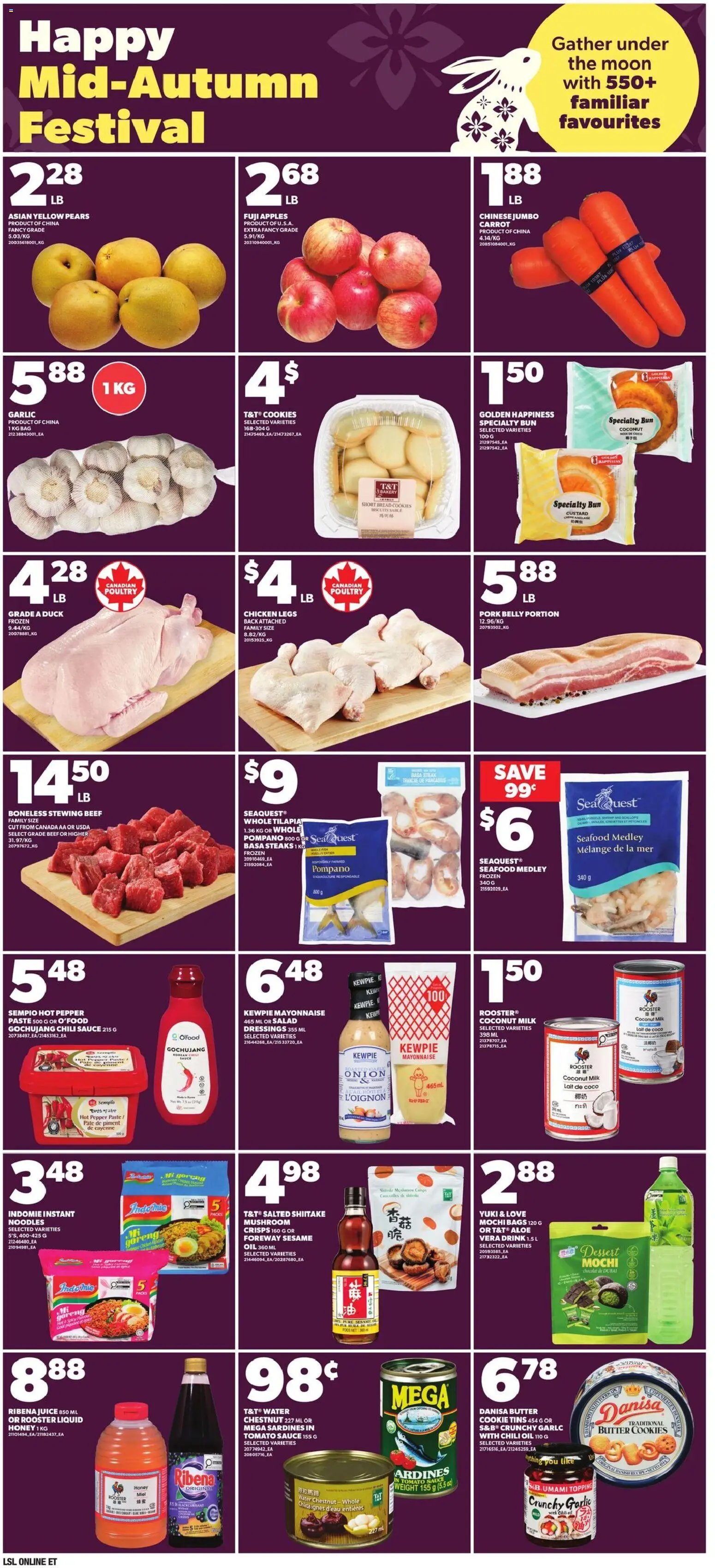 Loblaws weekly flyer / circulaire
