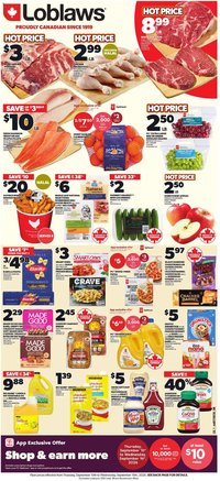 Loblaws weekly flyer / circulaire