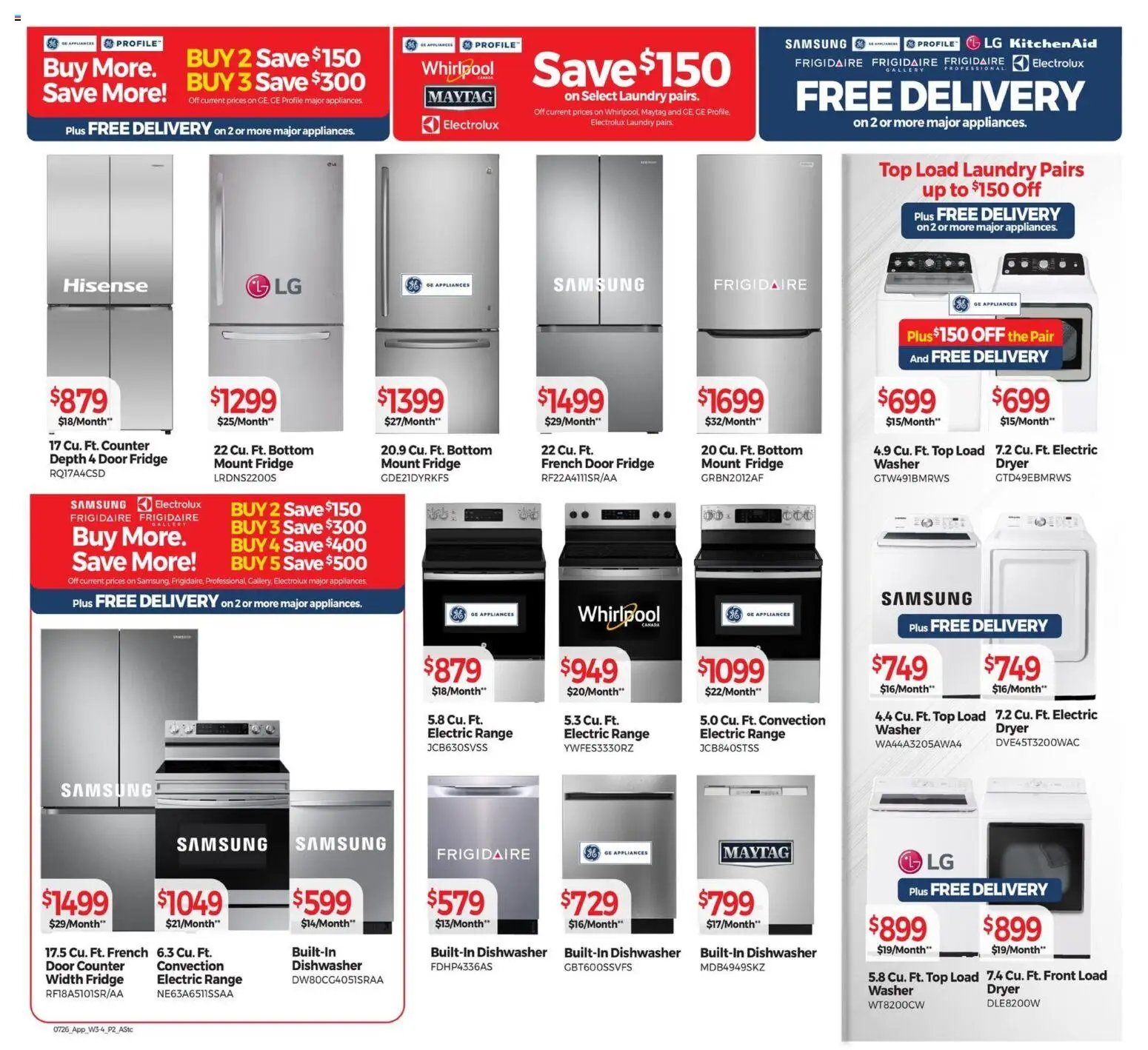 Tepperman's weekly flyer / circulaire
