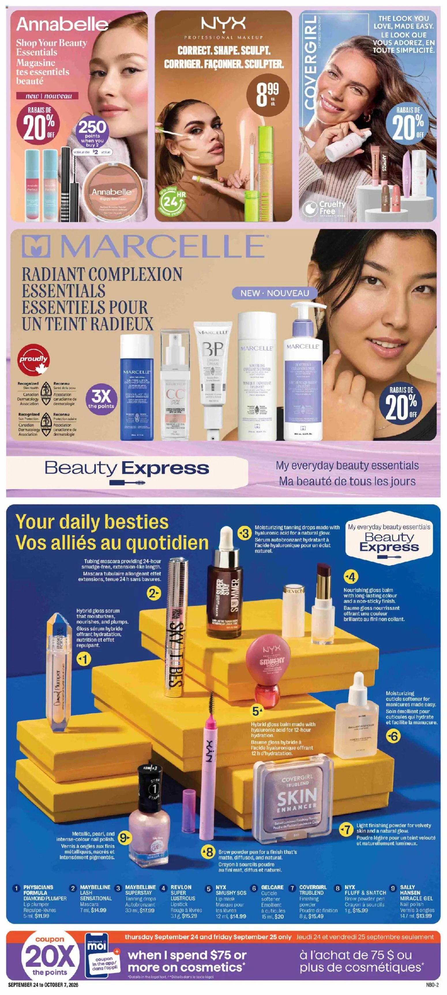 Jean Coutu - Back to school beauty booklet