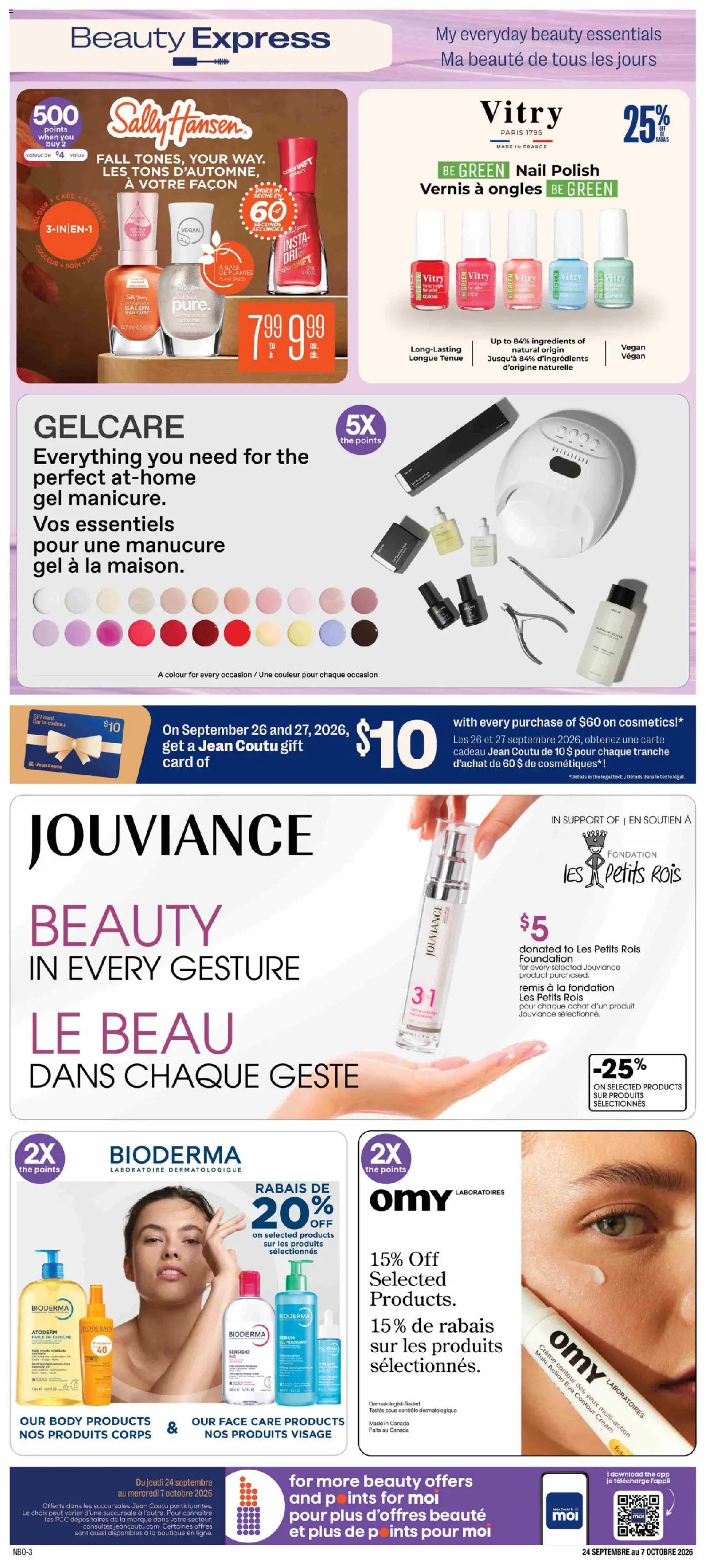 Jean Coutu - Back to school beauty booklet