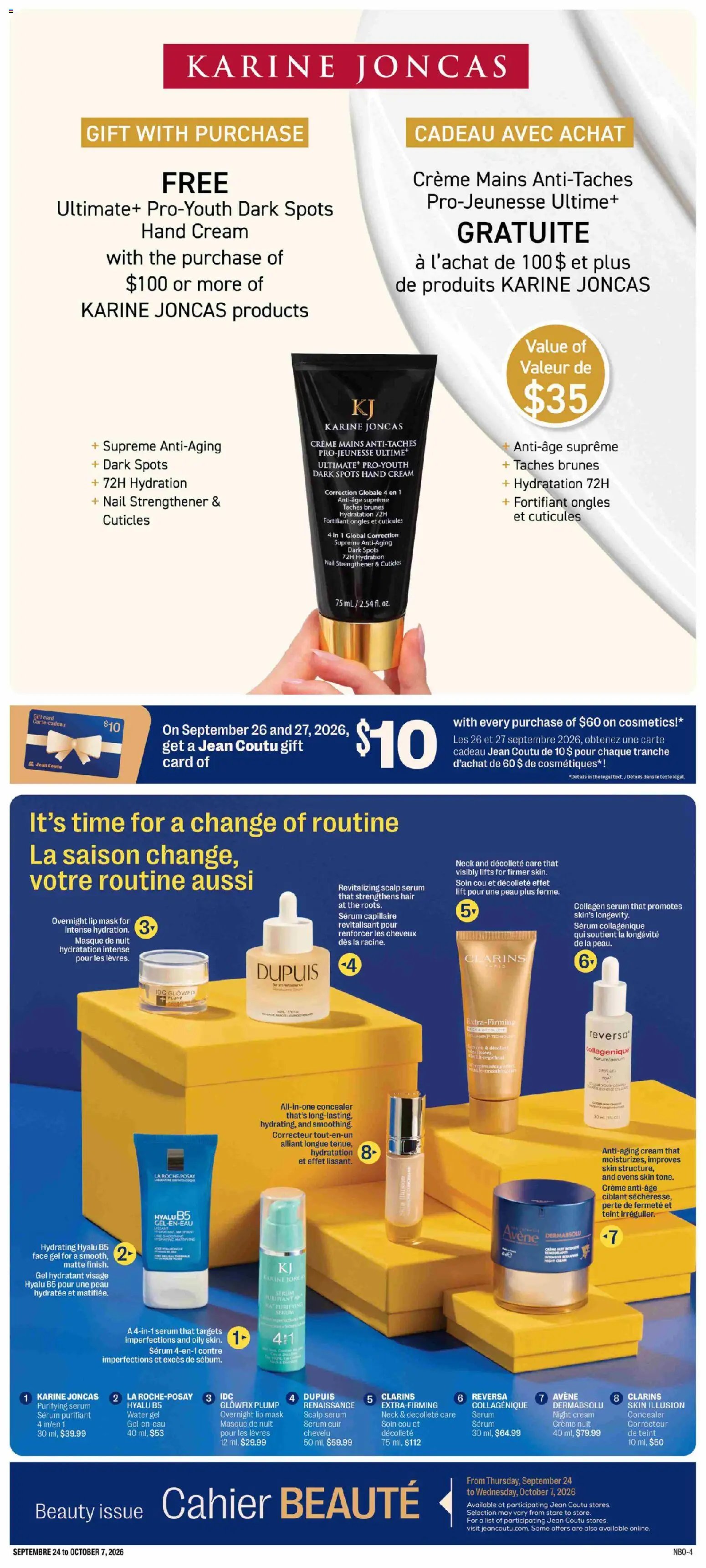 Jean Coutu - Back to school beauty booklet