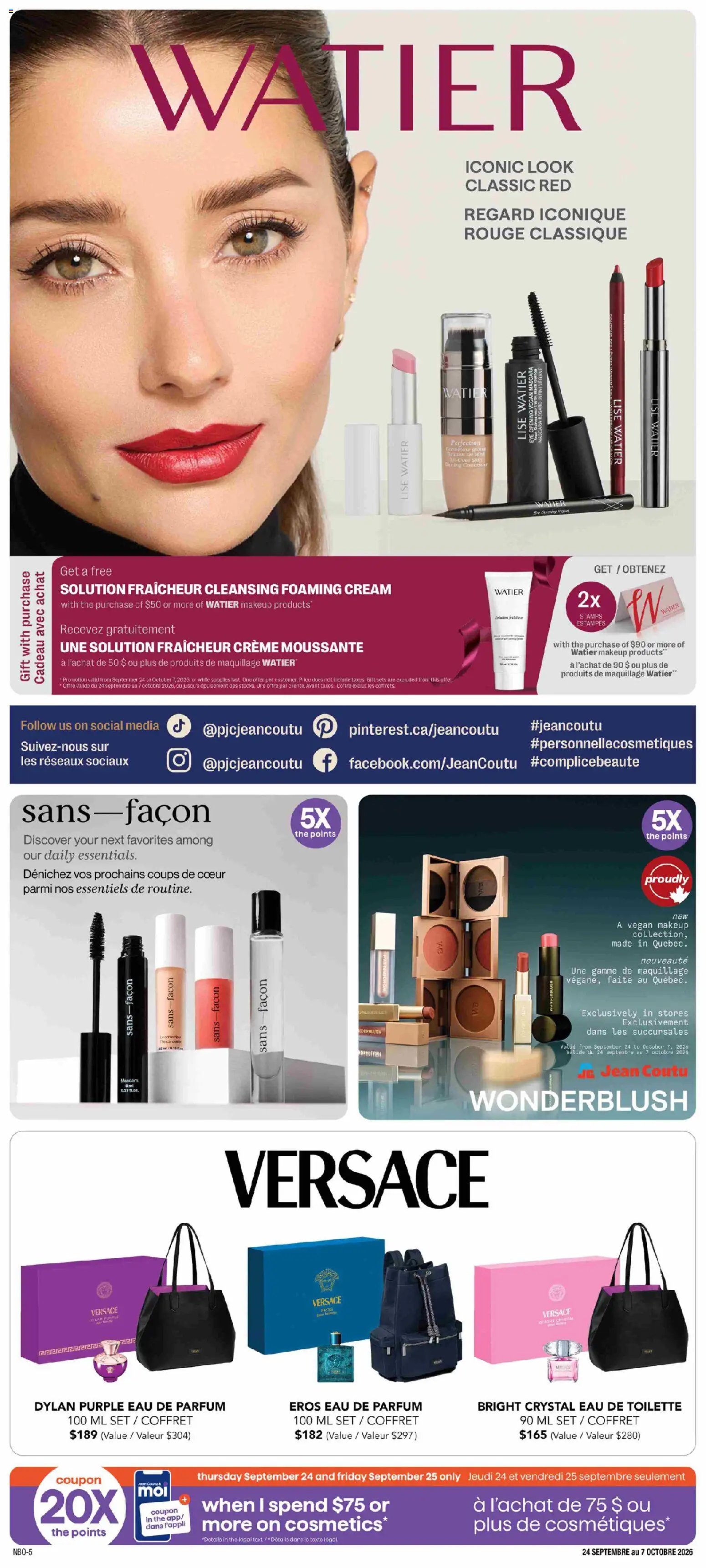 Jean Coutu - Back to school beauty booklet