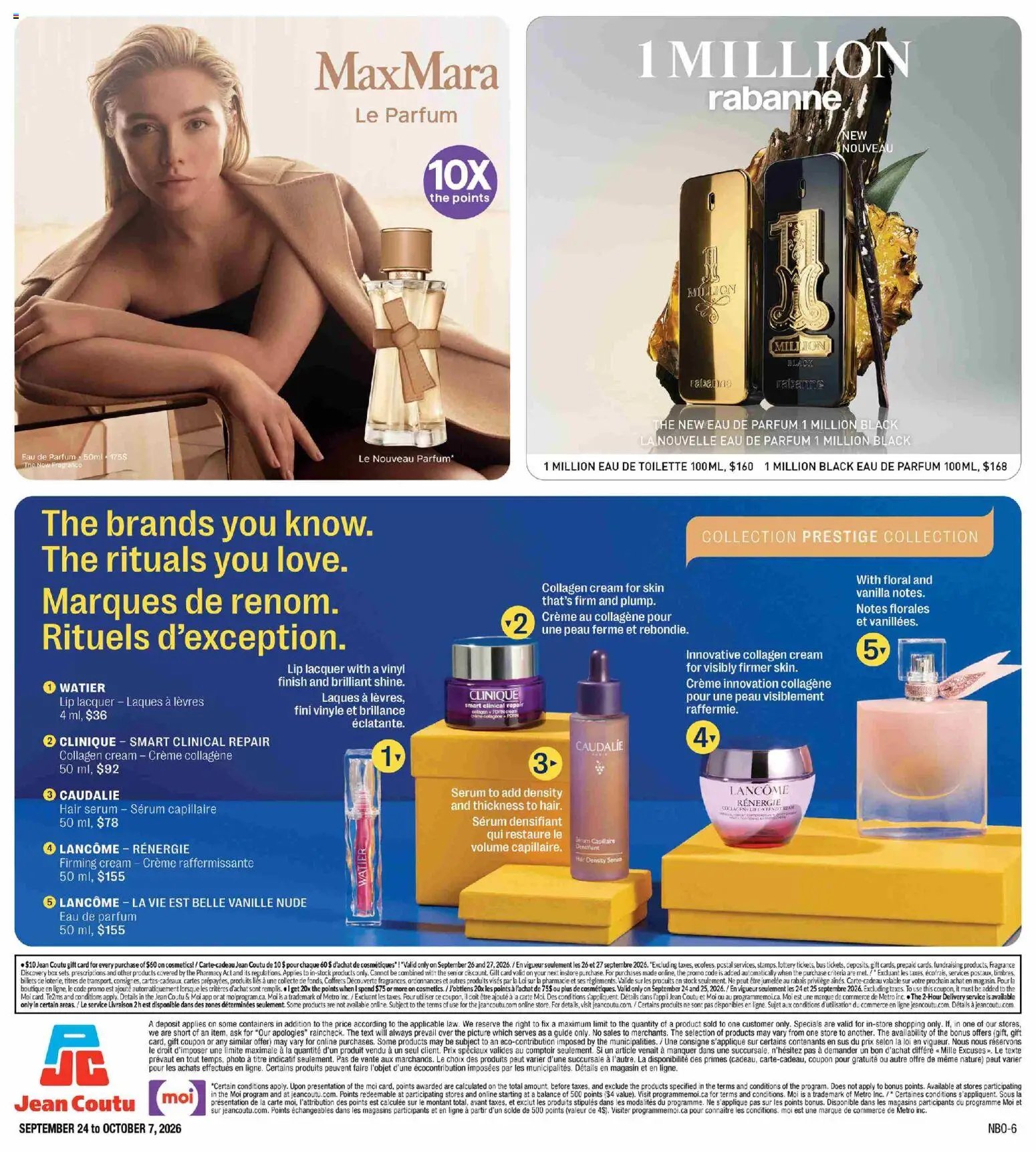 Jean Coutu - Back to school beauty booklet