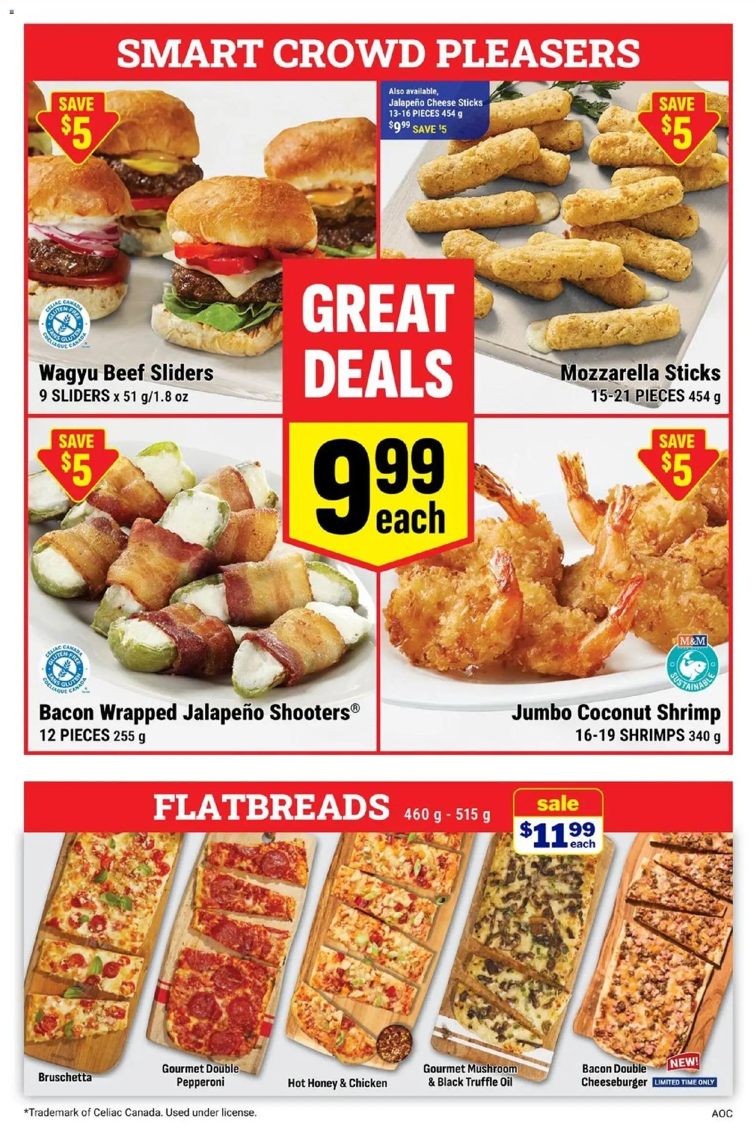 M&M Food Market weekly flyer / circulaire