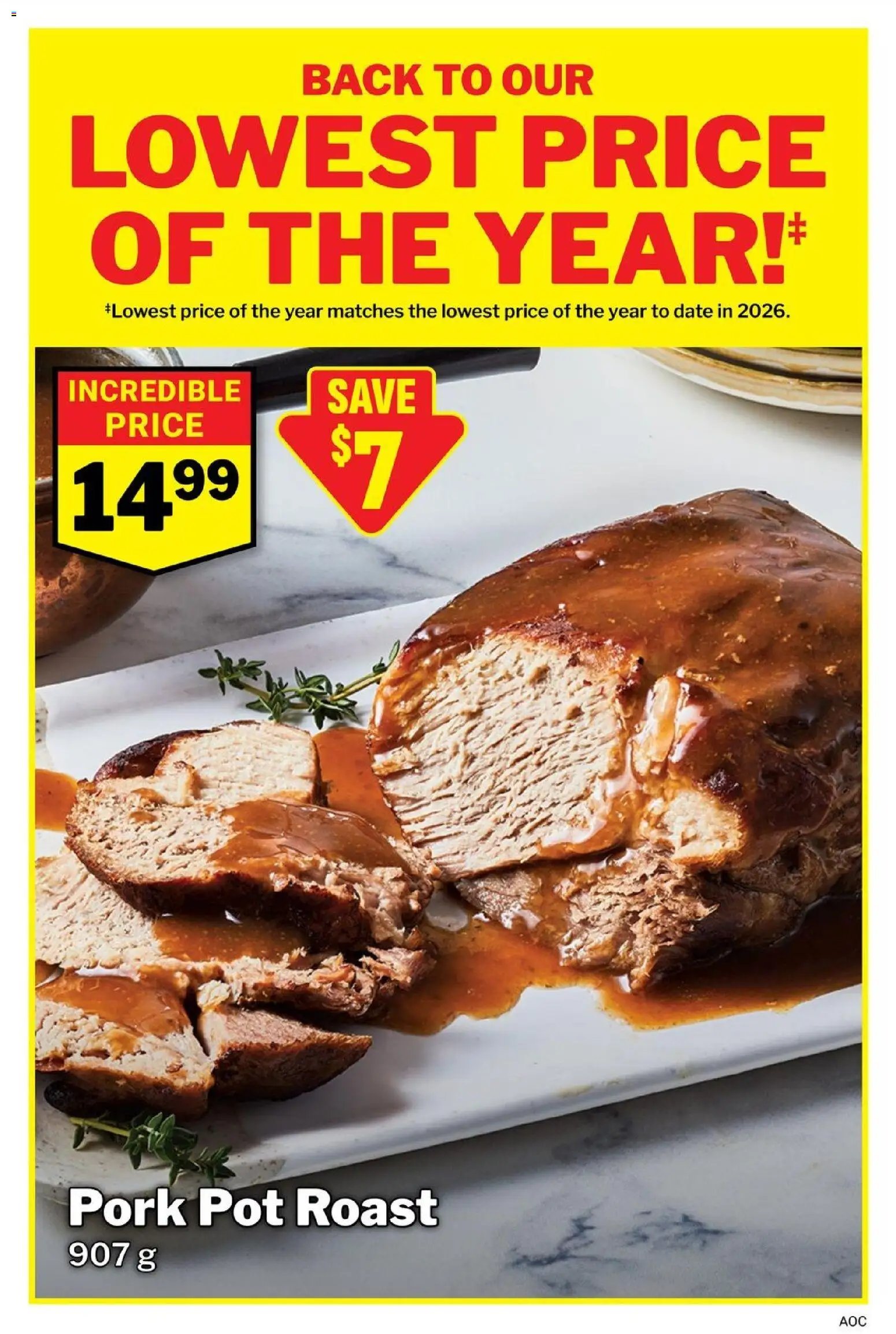 M&M Food Market weekly flyer / circulaire