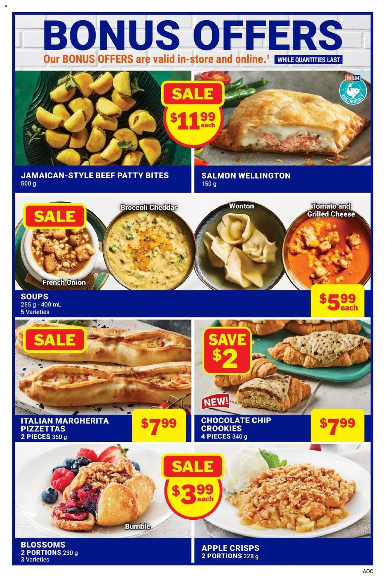 M&M Food Market weekly flyer / circulaire
