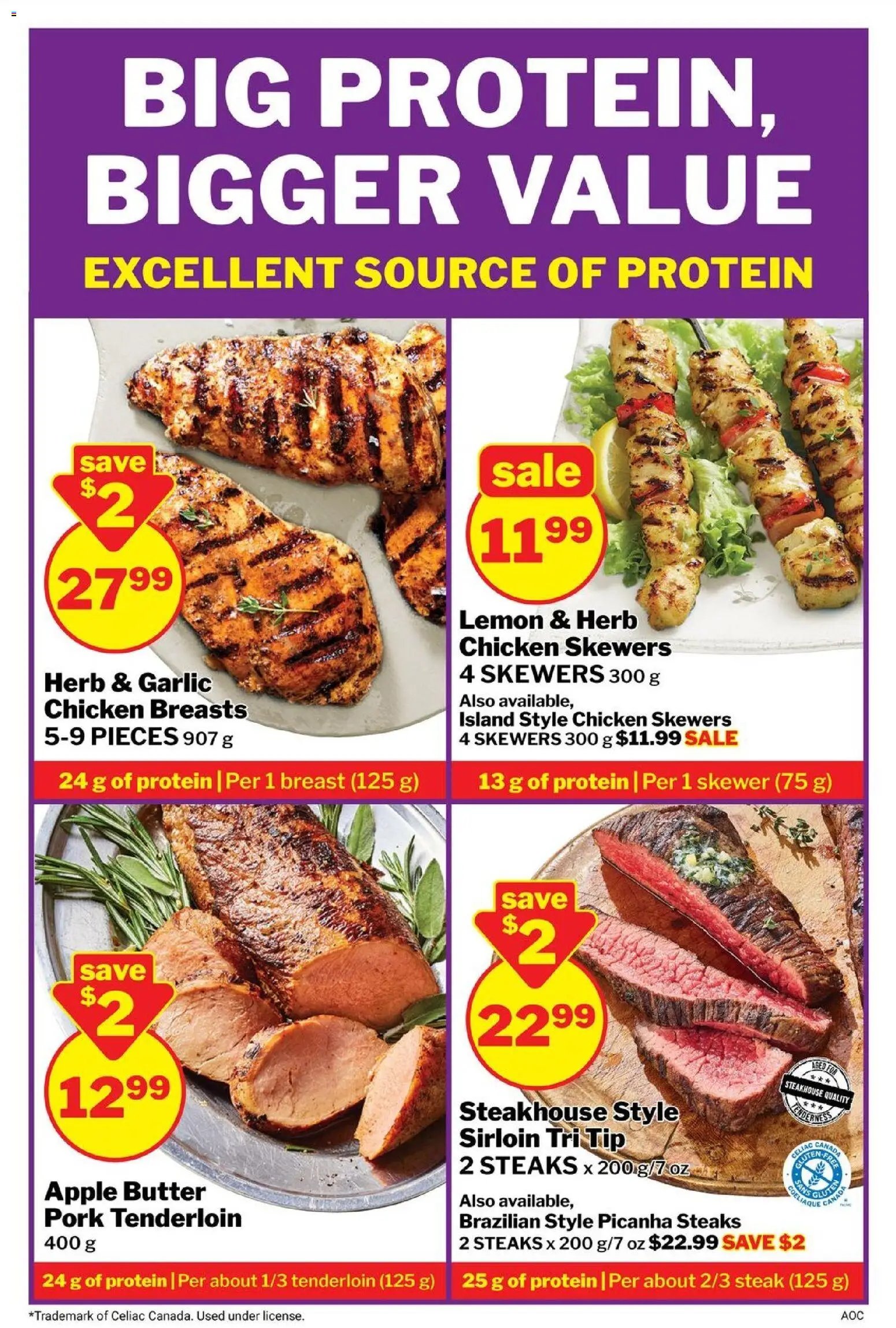 M&M Food Market weekly flyer / circulaire