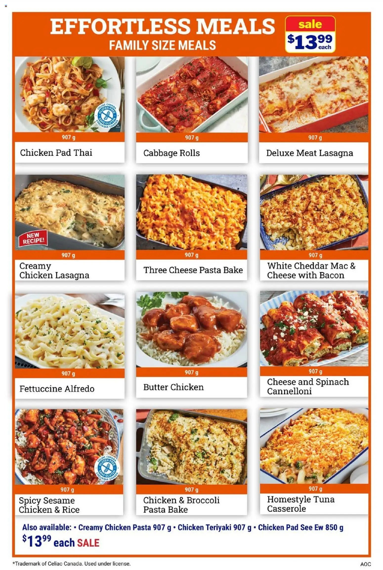 M&M Food Market weekly flyer / circulaire