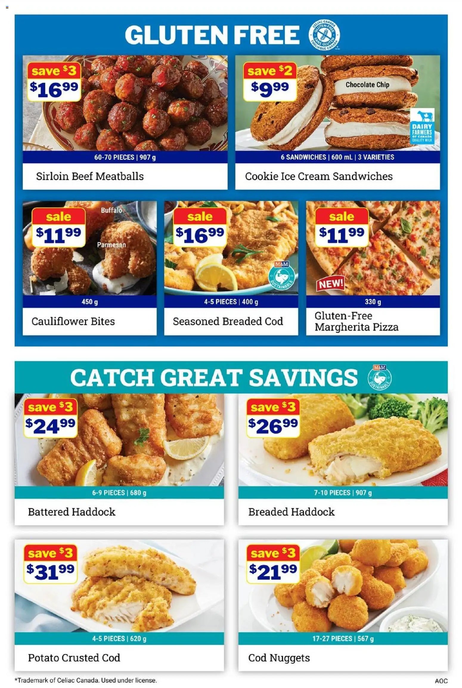 M&M Food Market weekly flyer / circulaire