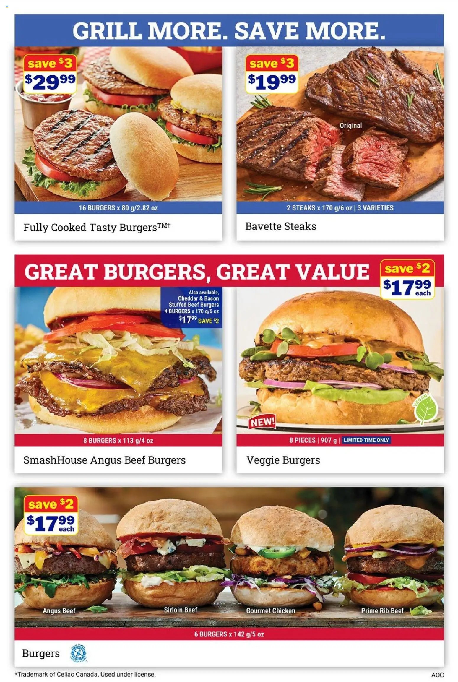 M&M Food Market weekly flyer / circulaire