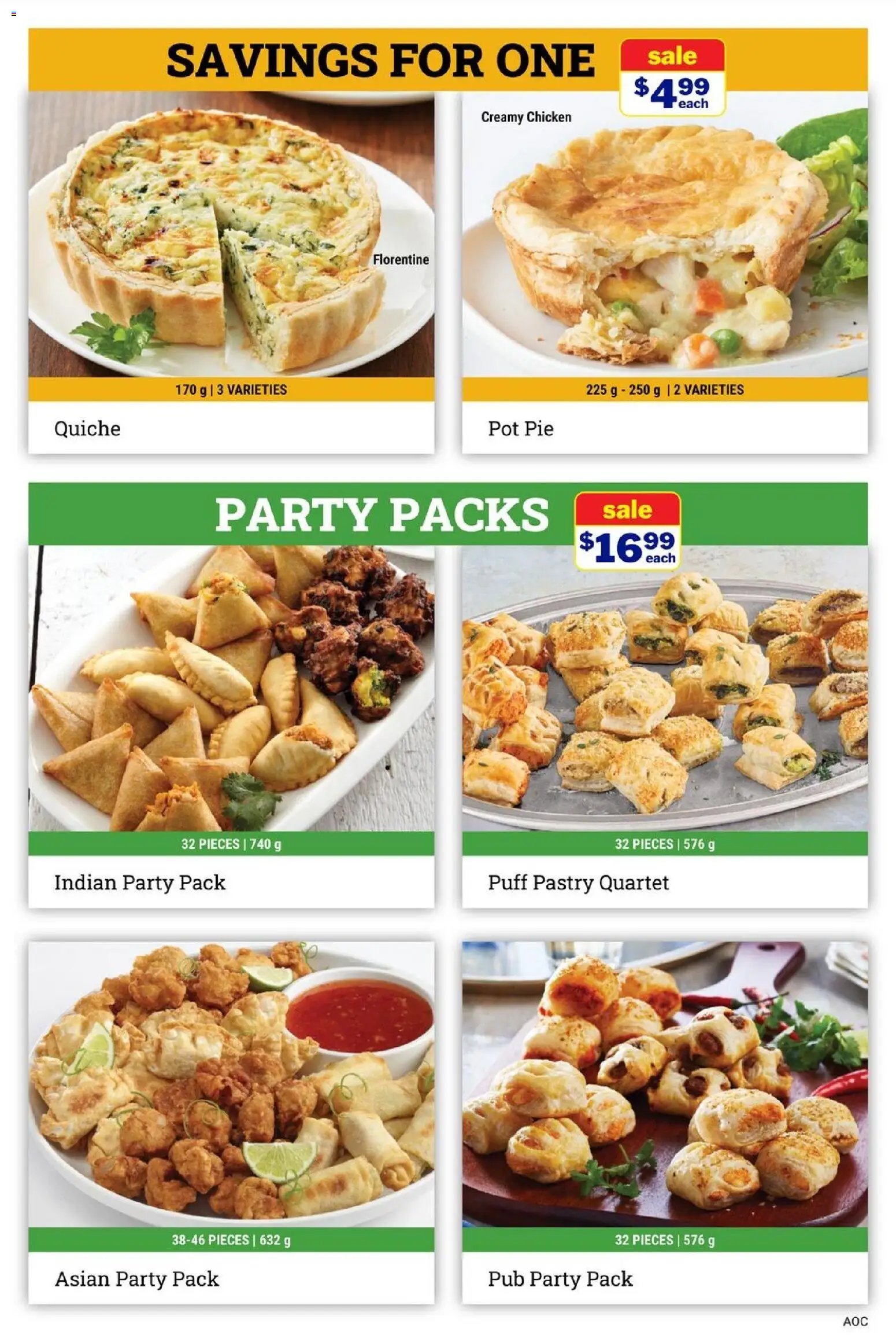 M&M Food Market weekly flyer / circulaire