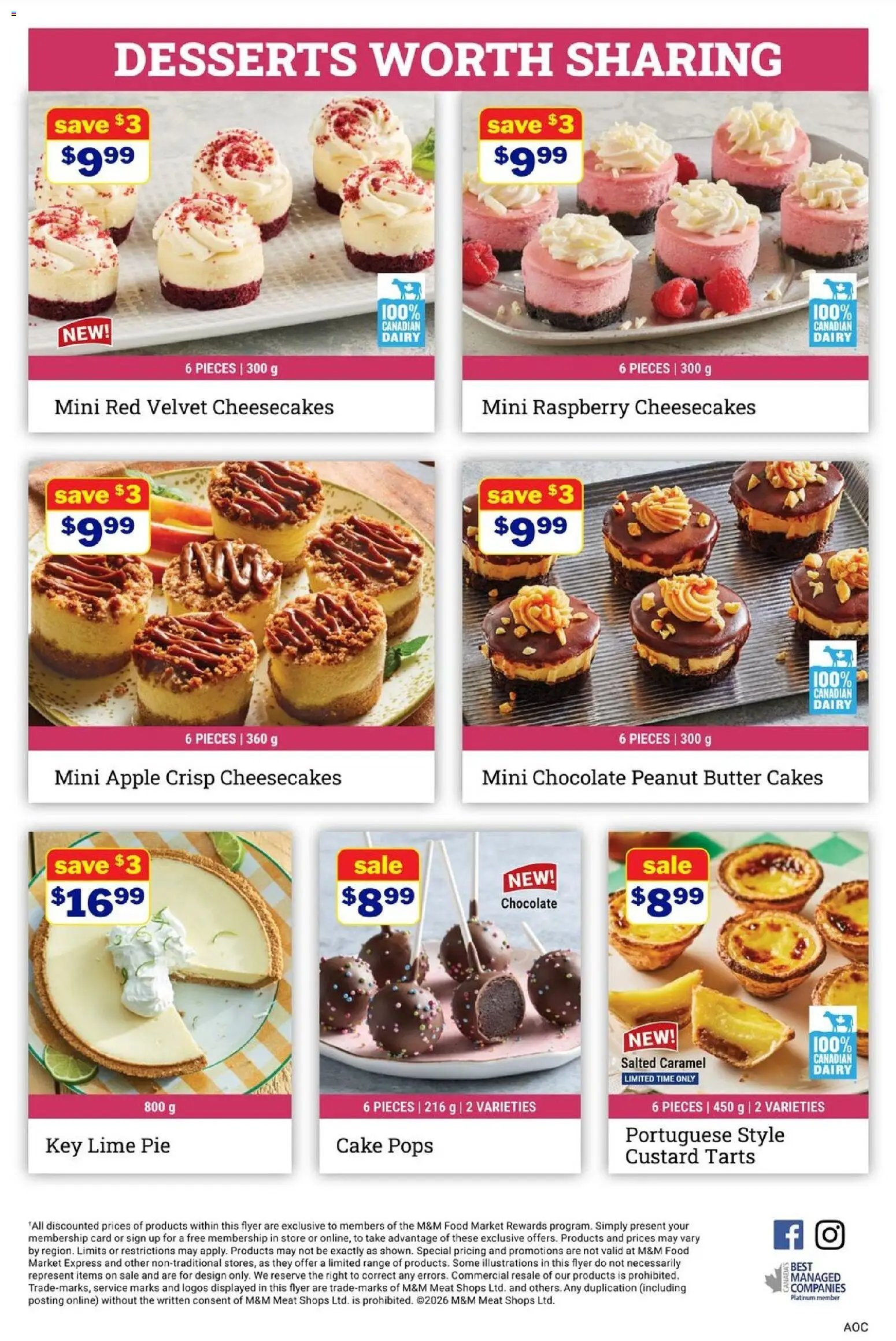 M&M Food Market weekly flyer / circulaire