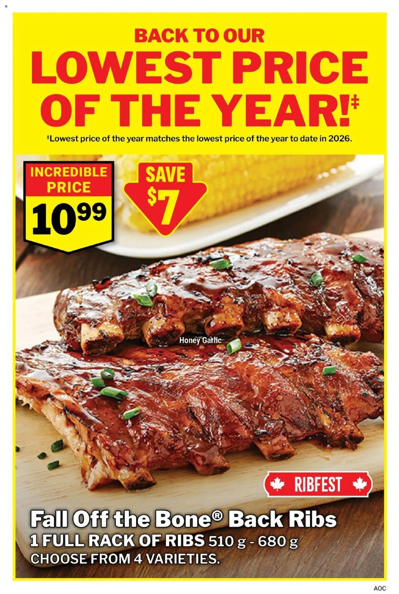M&M Food Market weekly flyer / circulaire