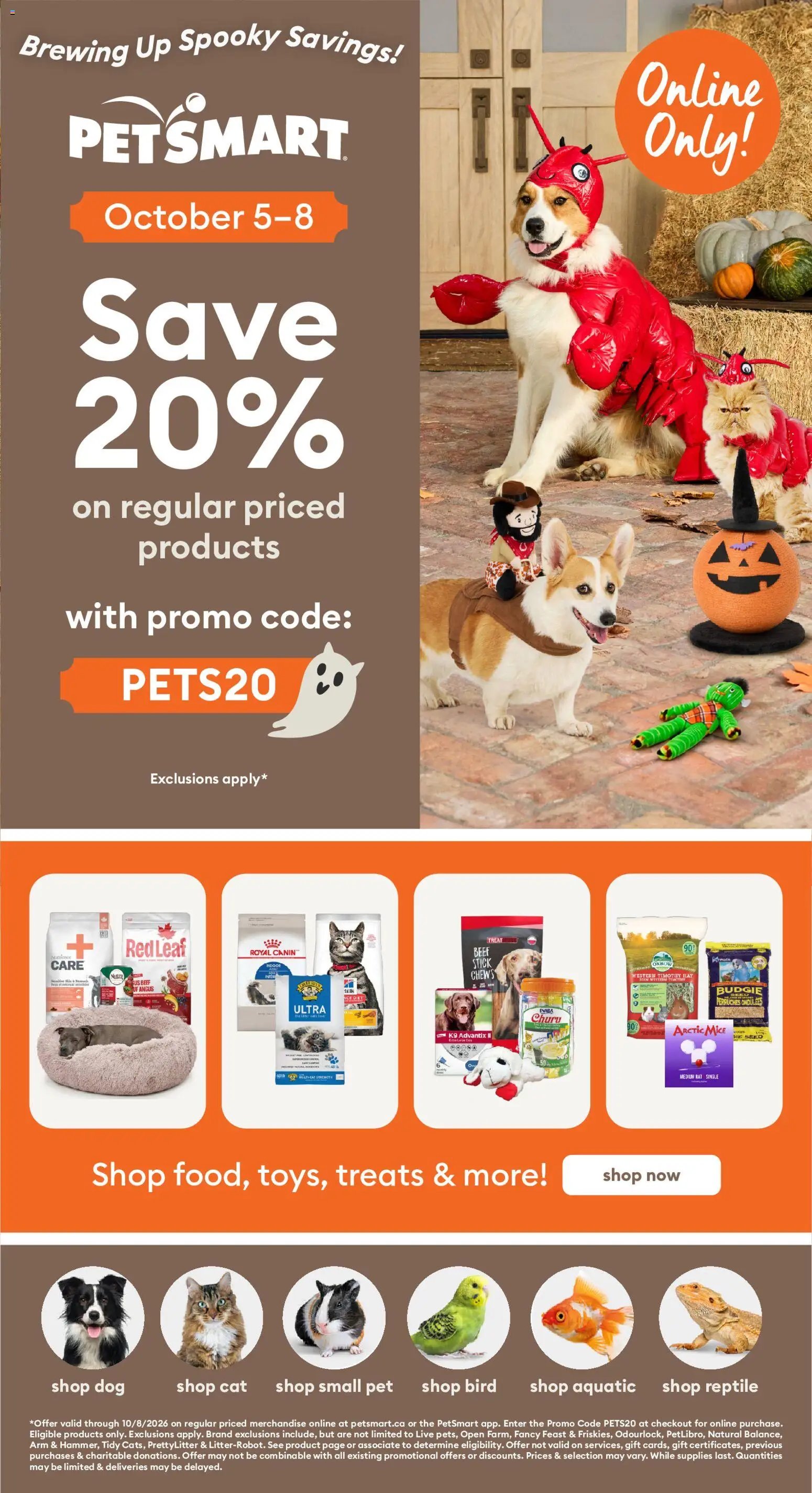 Petsmart - Weekend Flyer