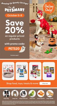 Petsmart - Weekend Flyer