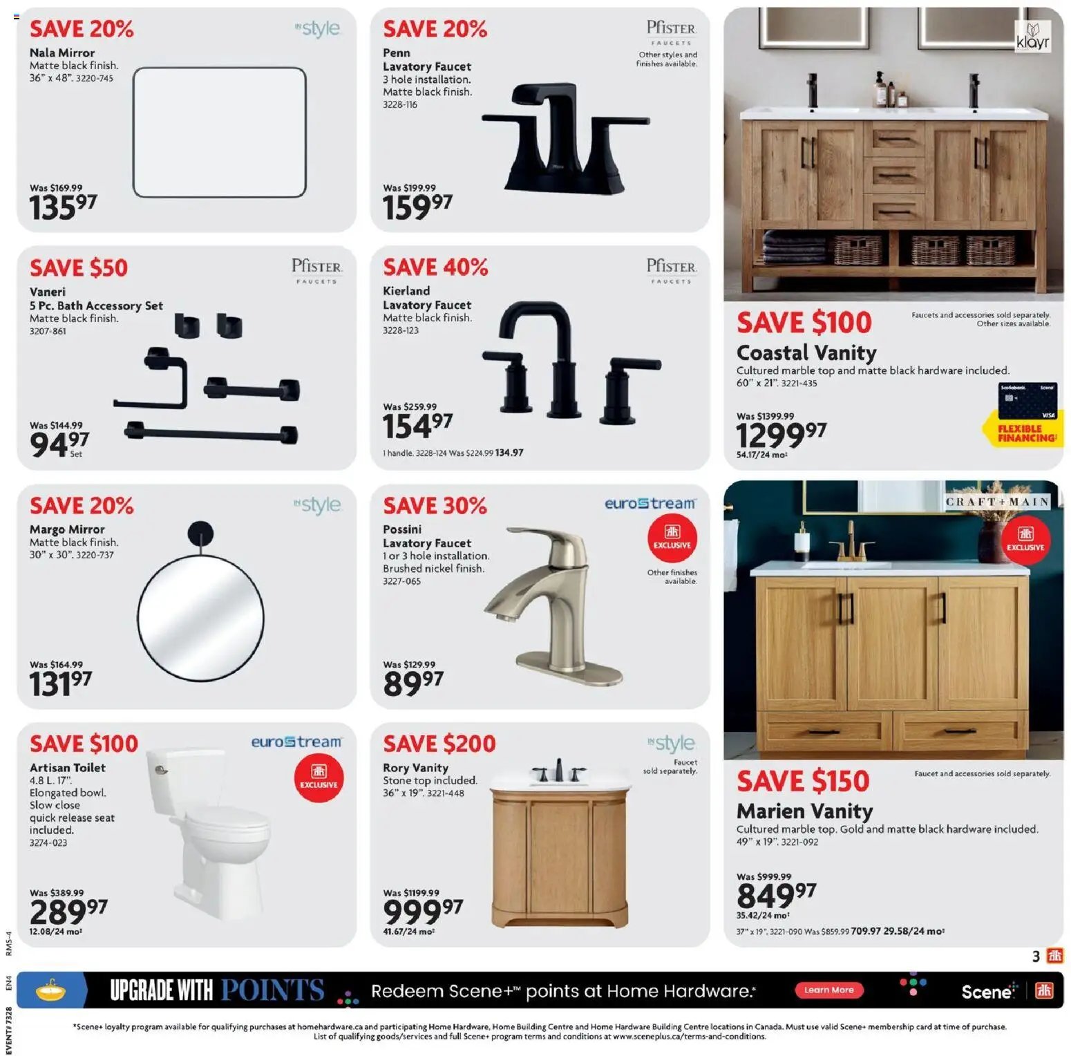 Home Hardware flyer - Ultimate Bath Sale