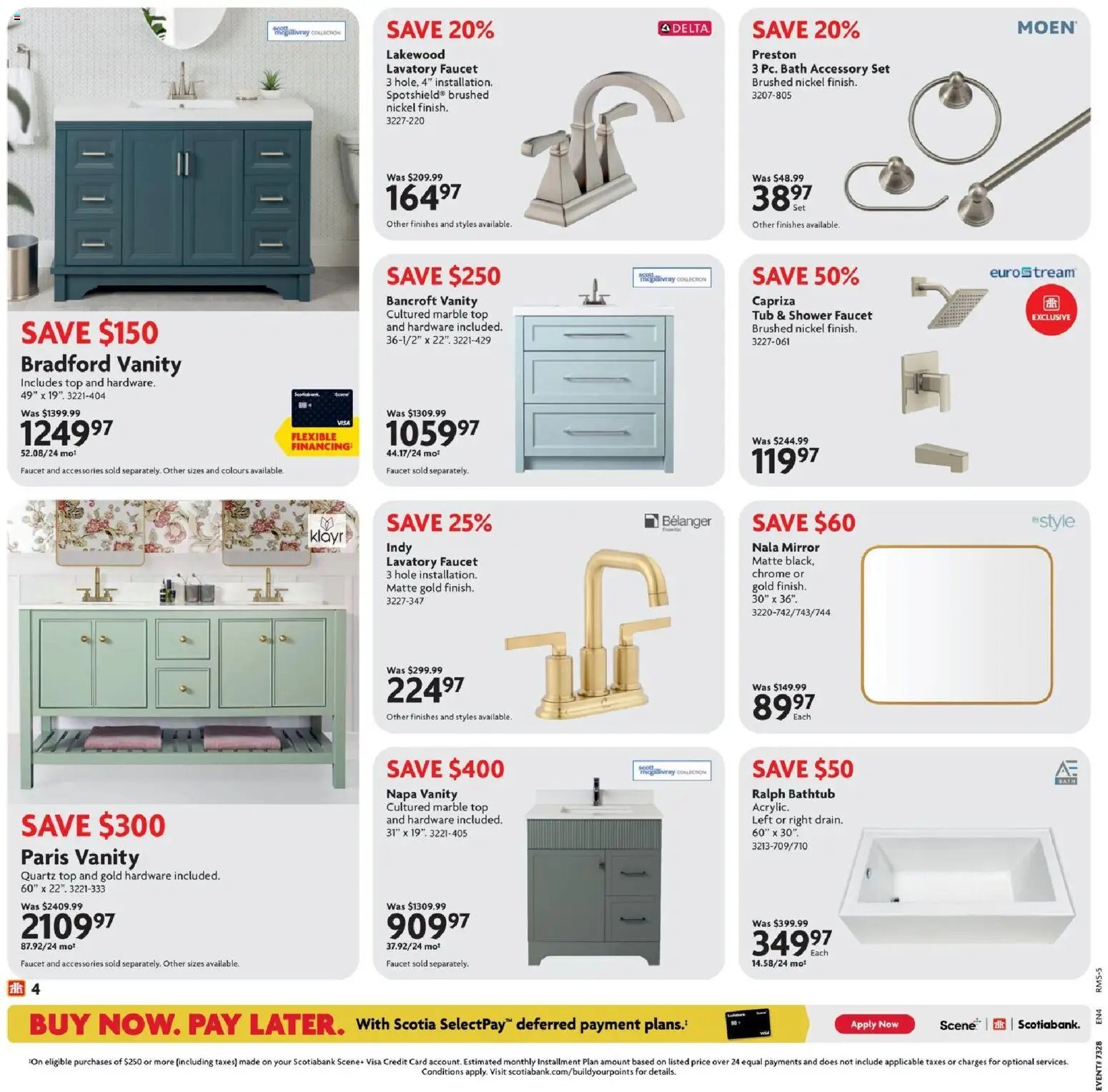 Home Hardware flyer - Ultimate Bath Sale