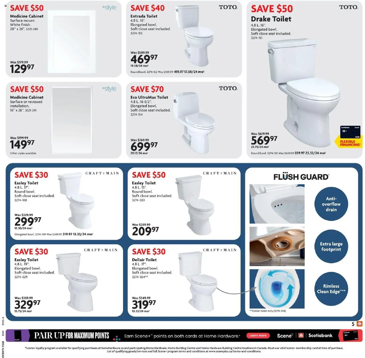 Home Hardware flyer - Ultimate Bath Sale