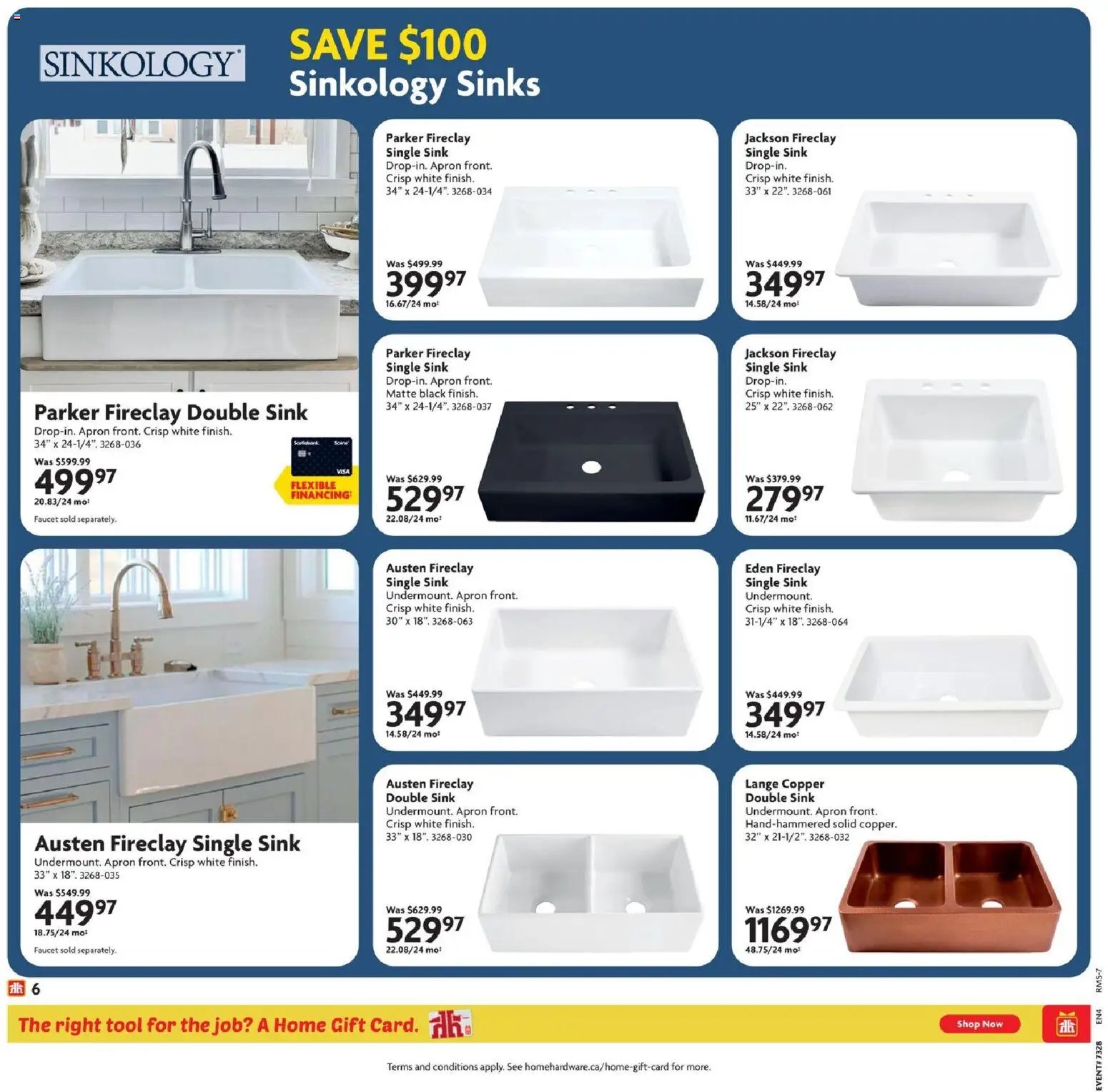 Home Hardware flyer - Ultimate Bath Sale