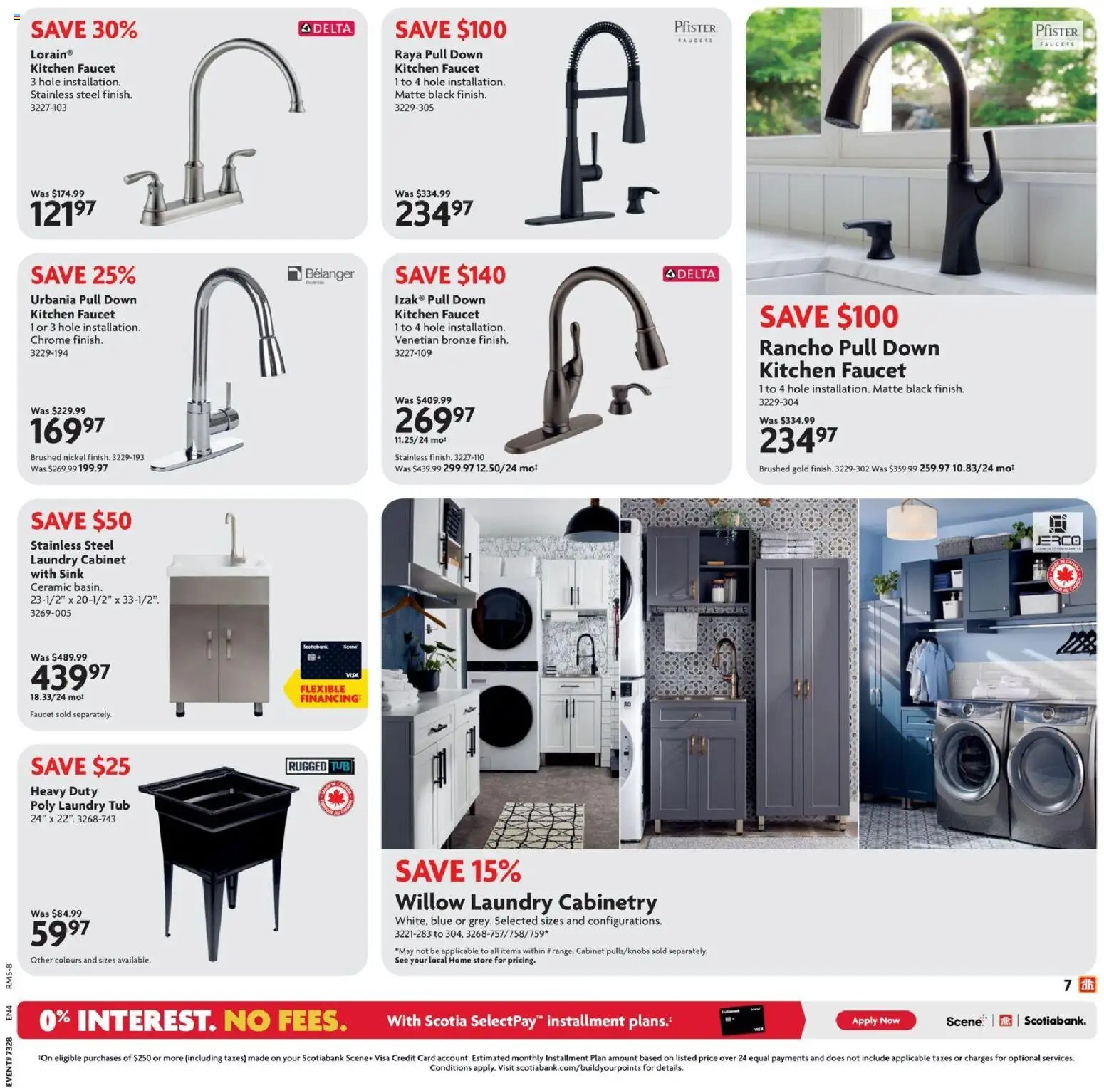 Home Hardware flyer - Ultimate Bath Sale
