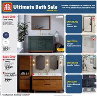 Home Hardware flyer - Ultimate Bath Sale