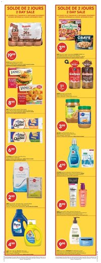 Pharmaprix weekly flyer / circulaire
