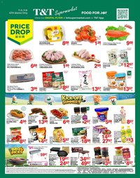 T&T Supermarket weekly flyer / circulaire