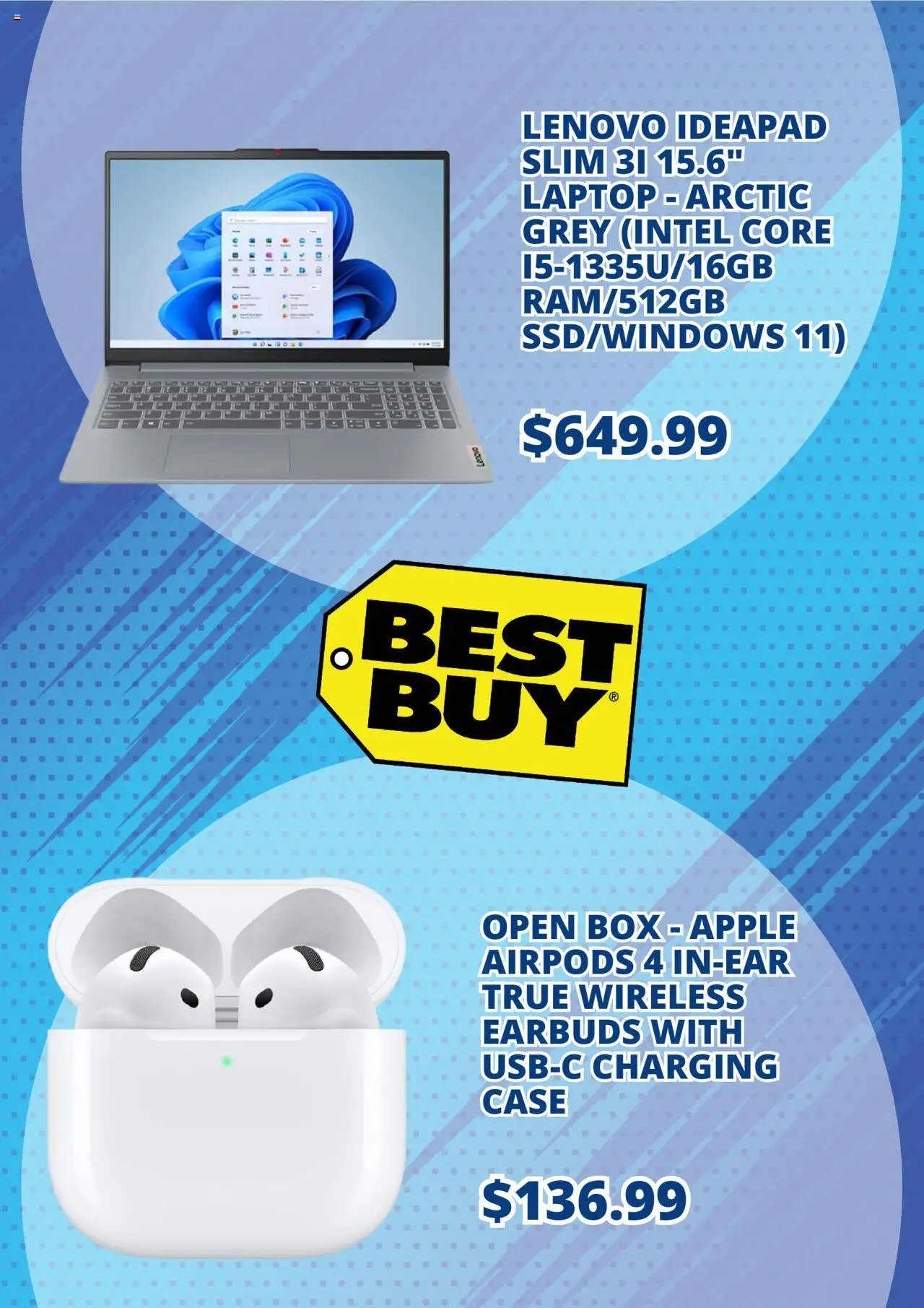 Best Buy weekly flyer / circulaire