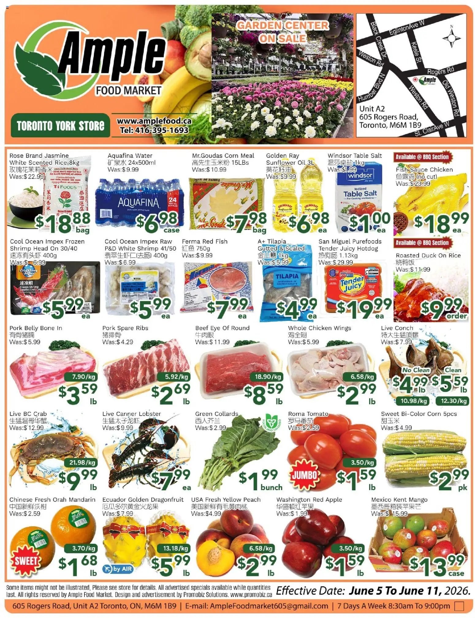 Ample Food Market  weekly flyer Toronto York