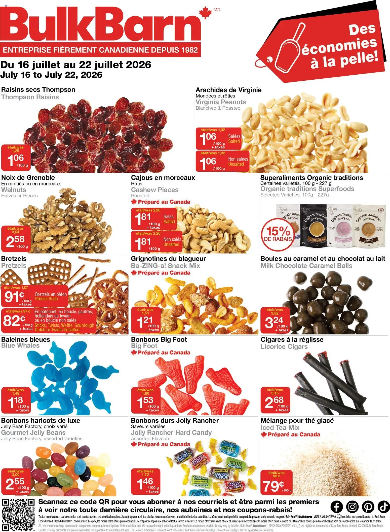 Bulk Barn weekly flyer / circulaire