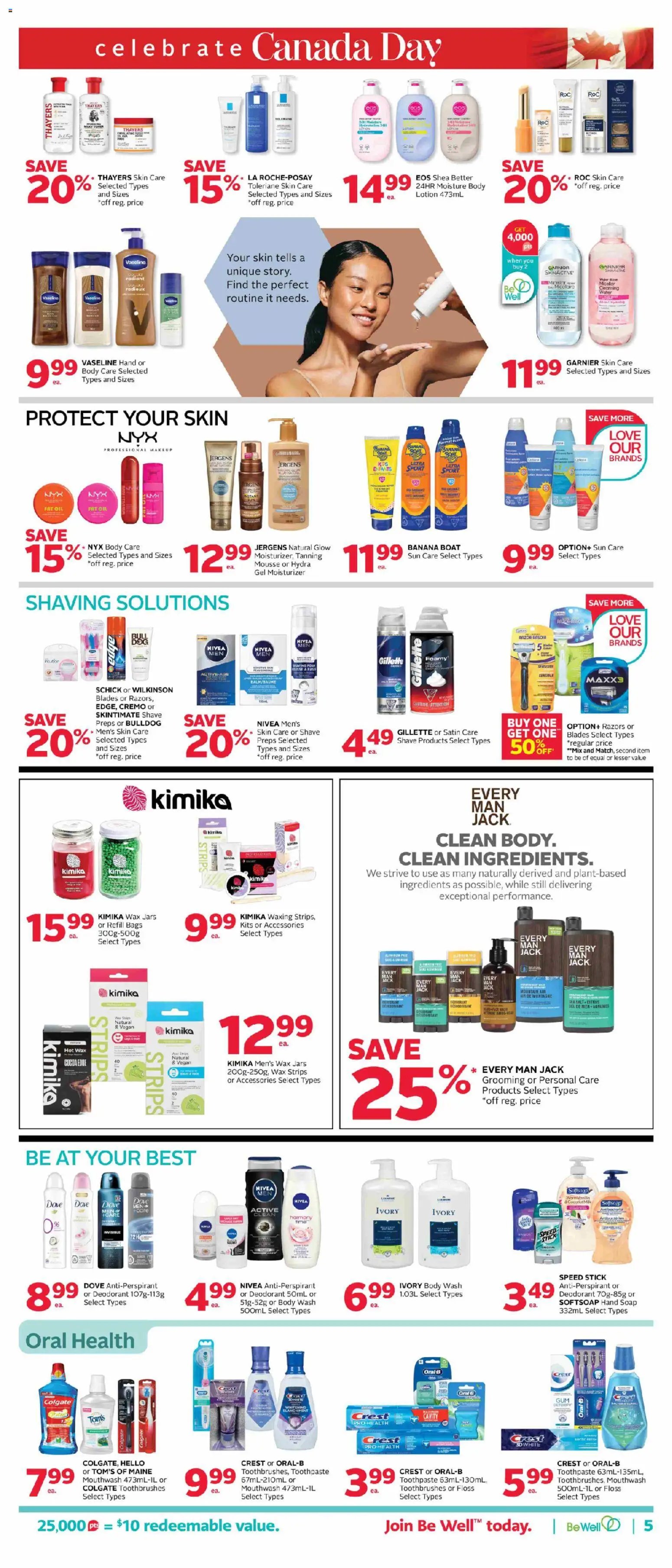 Rexall weekly flyer / circulaire