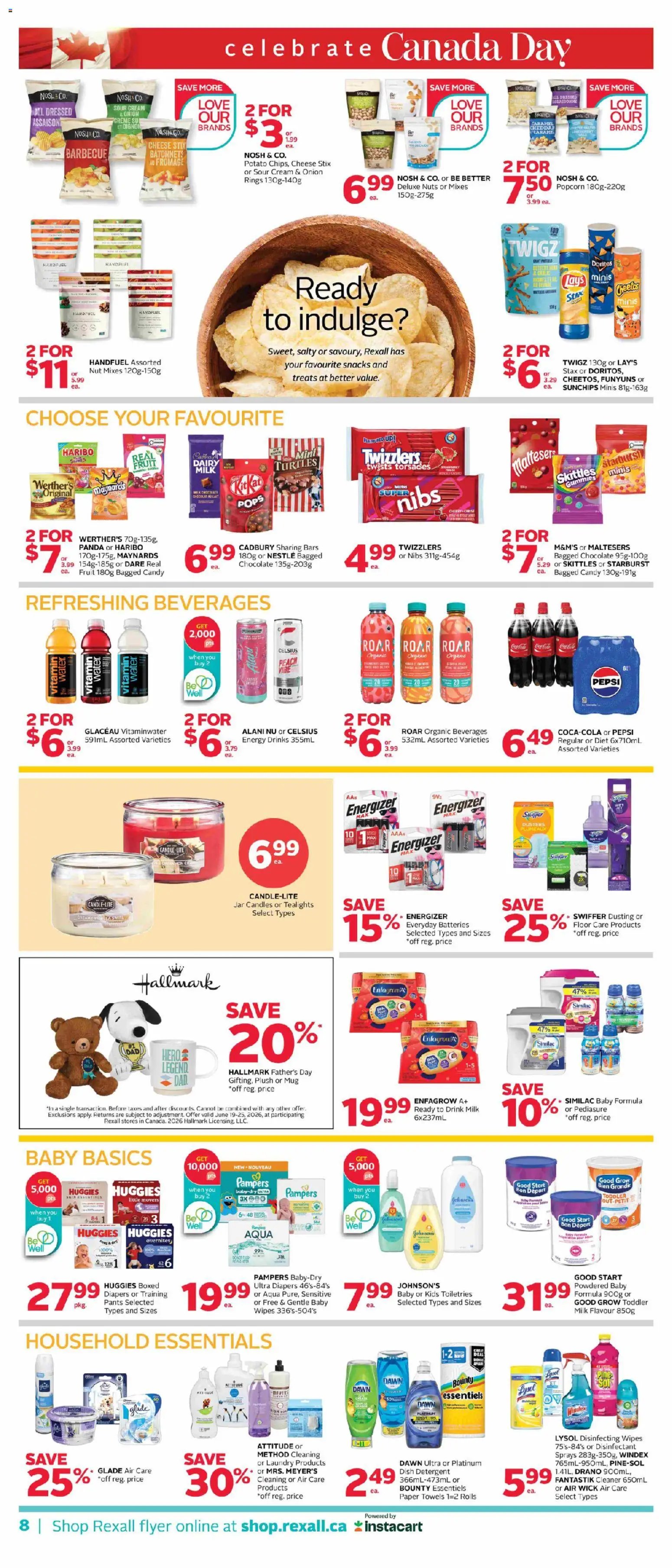 Rexall weekly flyer / circulaire
