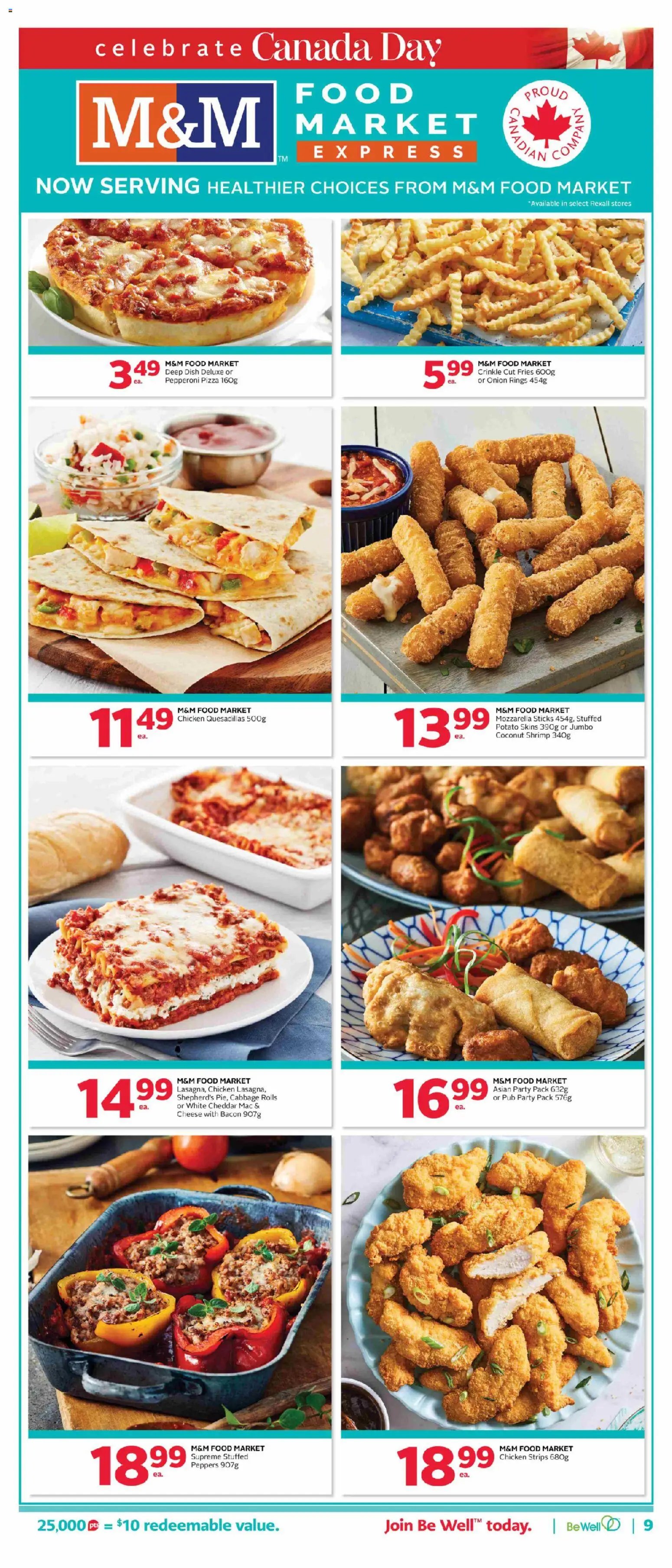 Rexall weekly flyer / circulaire