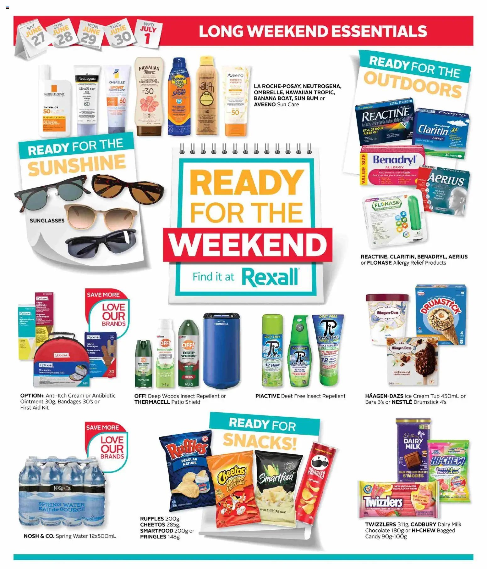Rexall weekly flyer / circulaire