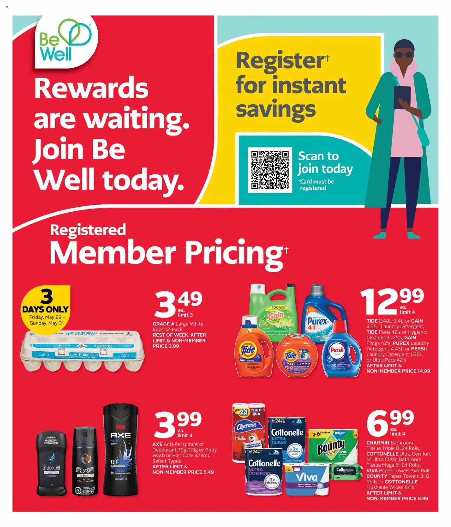 Rexall weekly flyer / circulaire