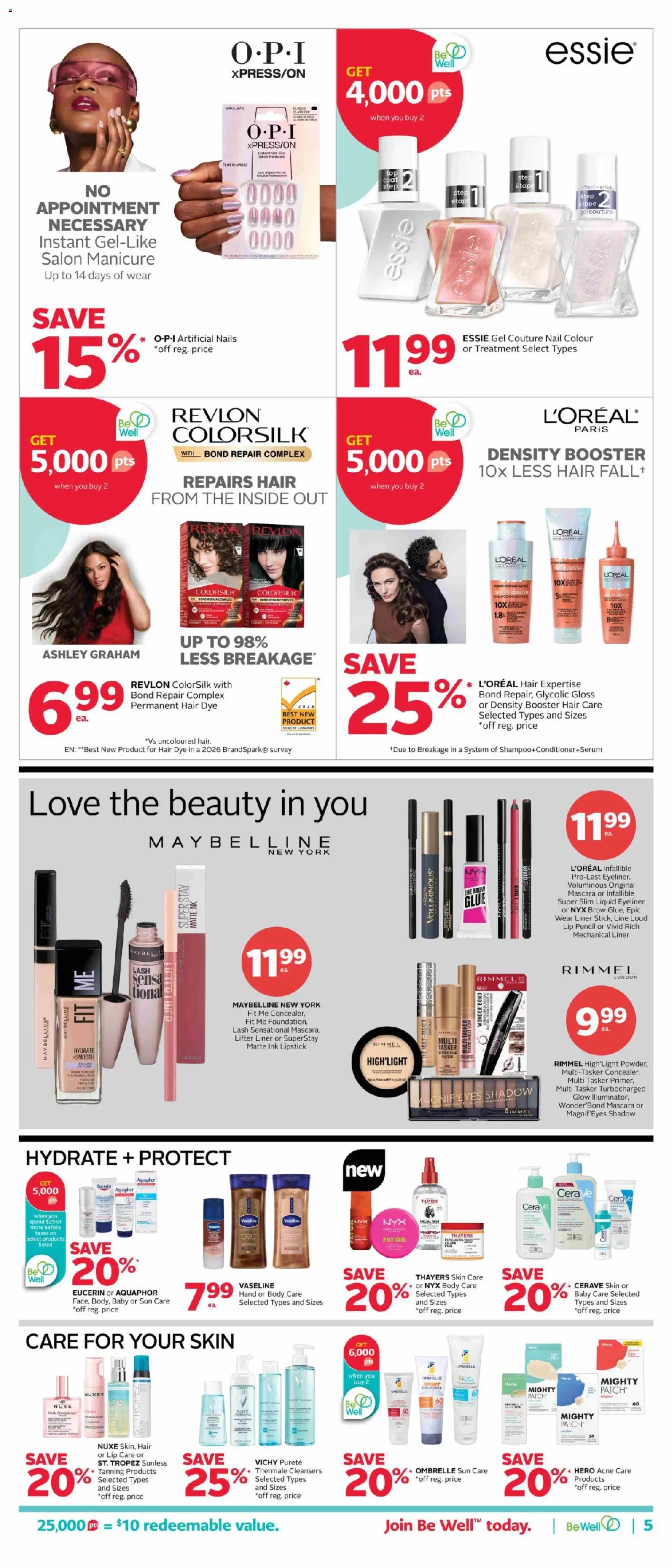 Rexall weekly flyer / circulaire