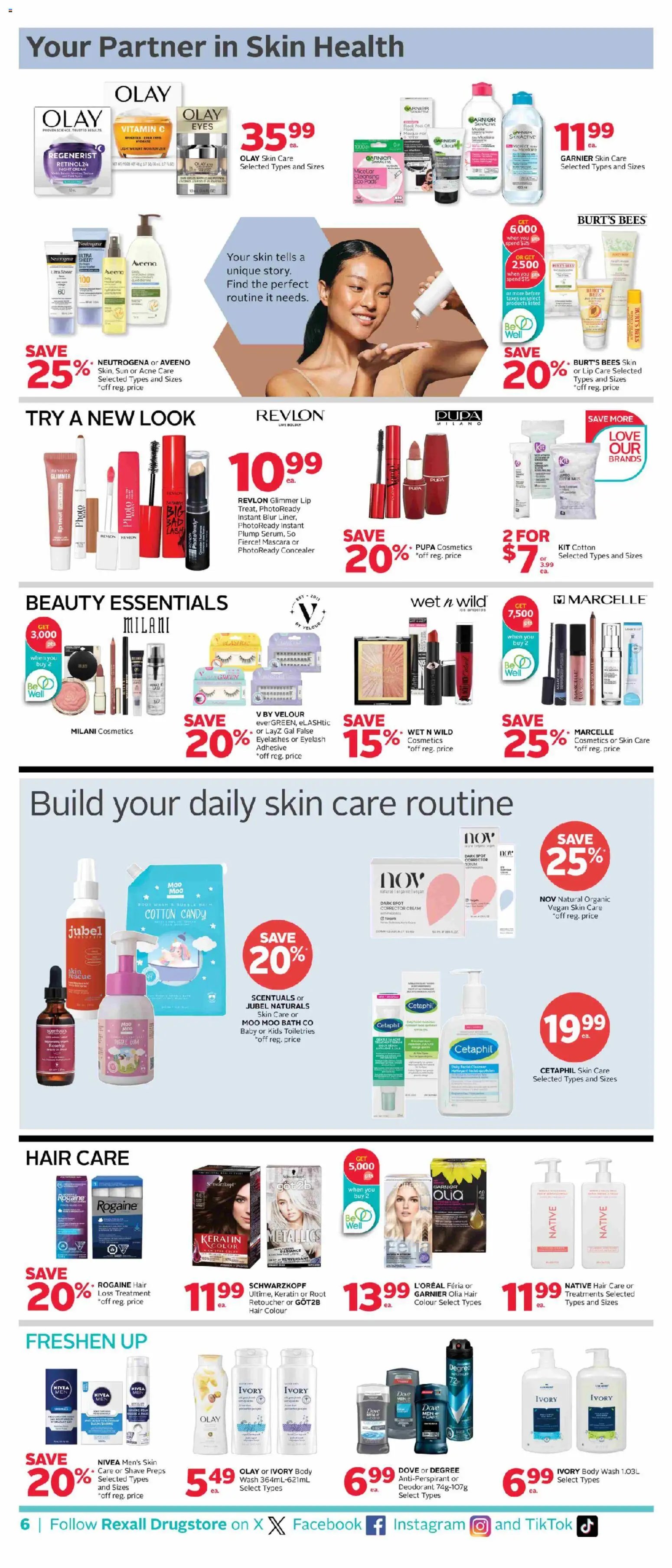 Rexall weekly flyer / circulaire