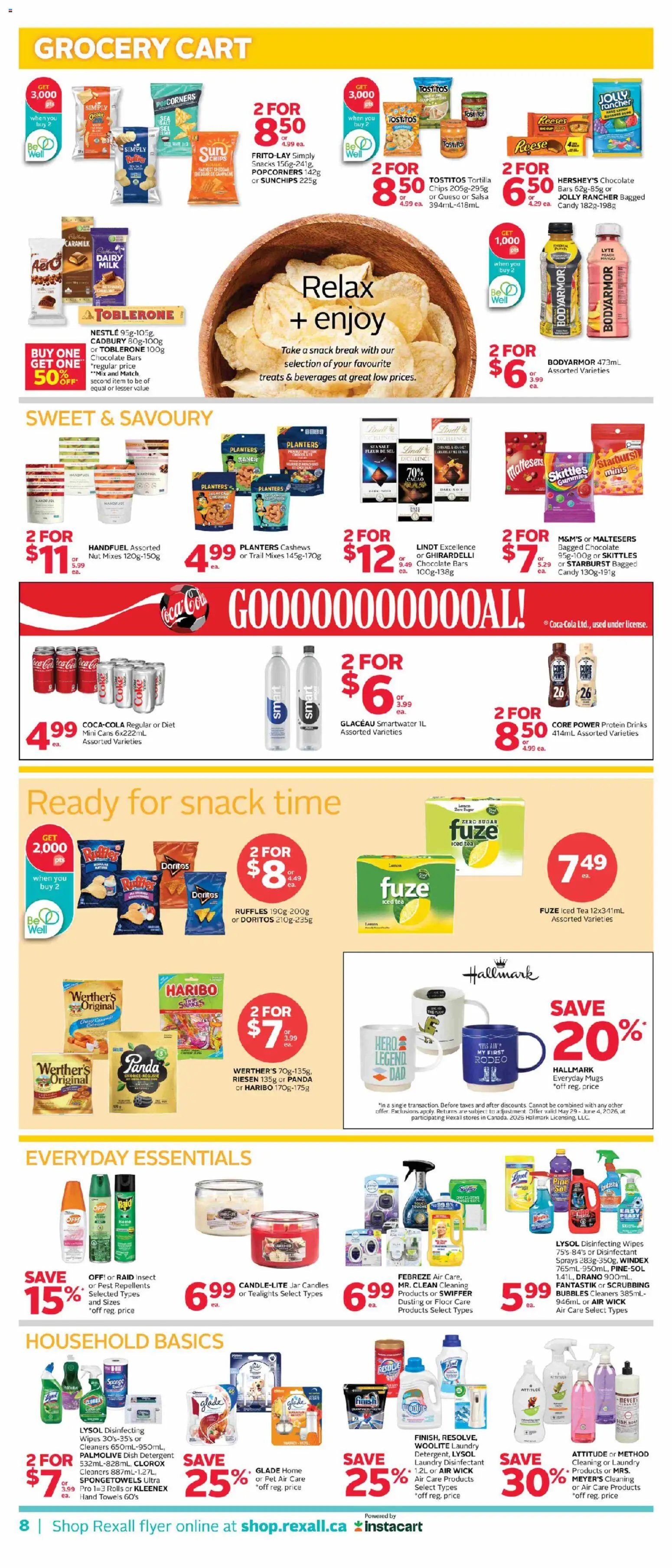 Rexall weekly flyer / circulaire