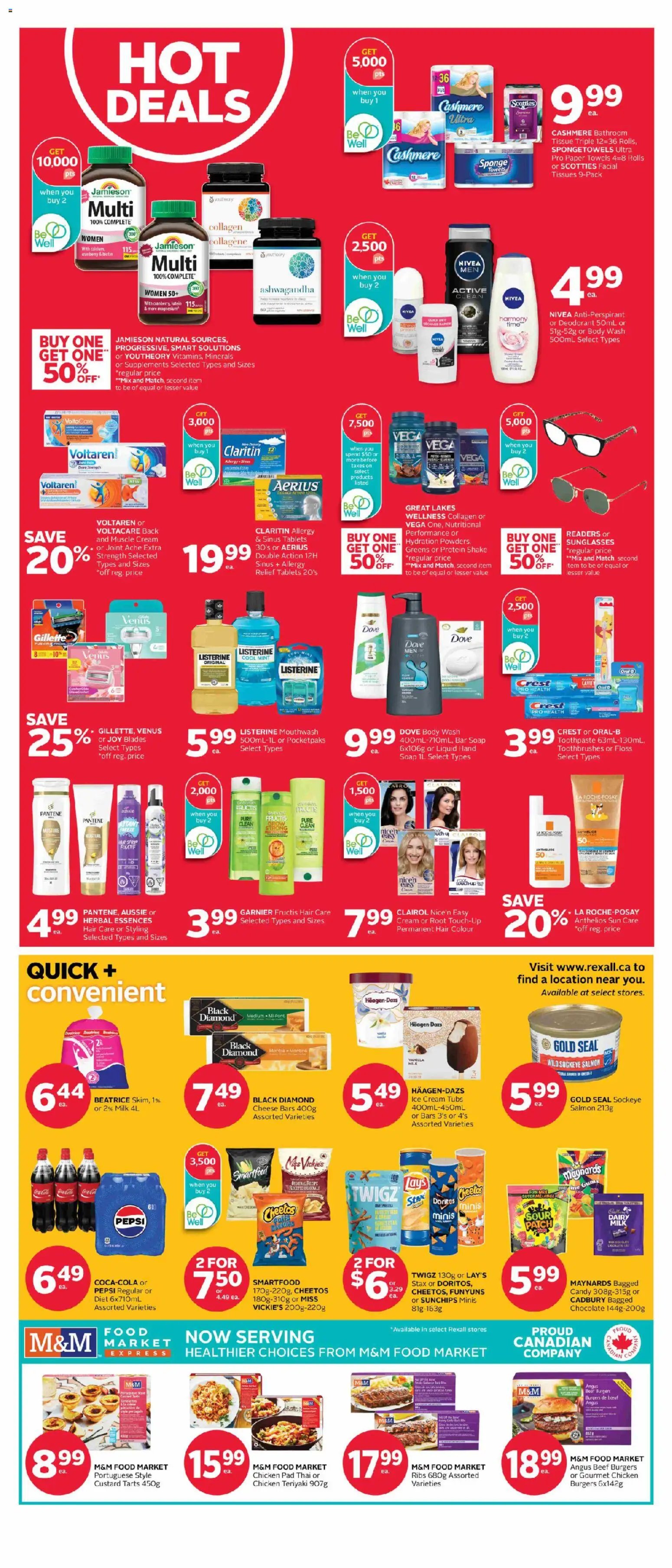 Rexall weekly flyer / circulaire