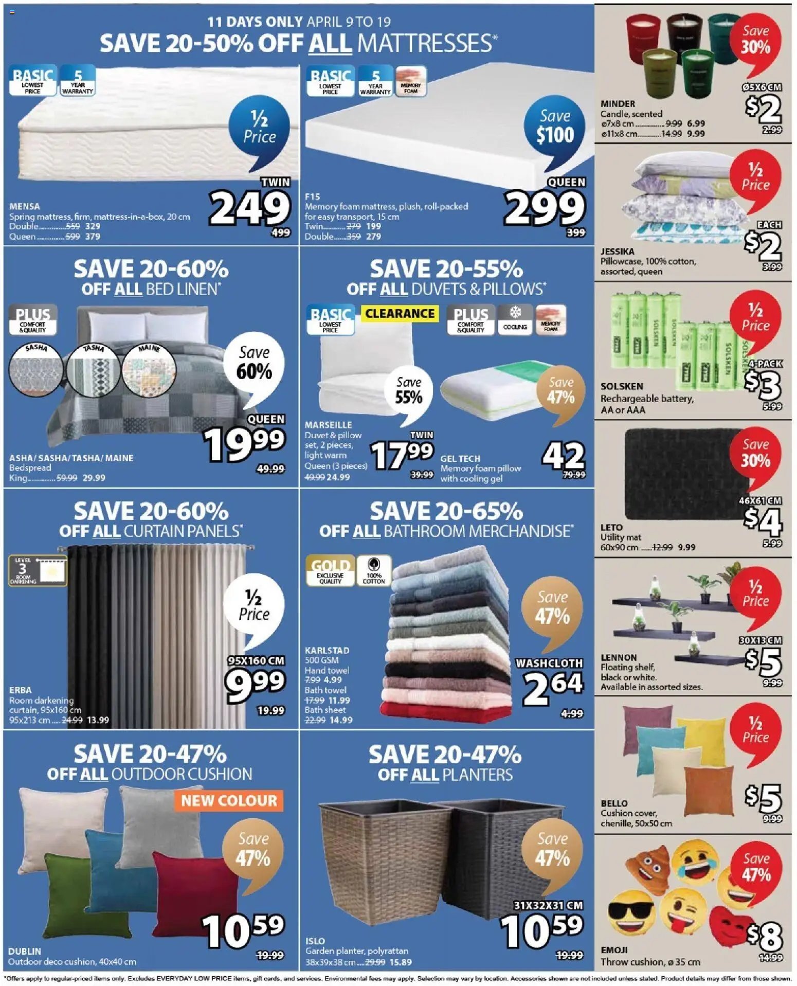 JYSK weekly flyer (2026-04-09 - 2026-04-22) | 2