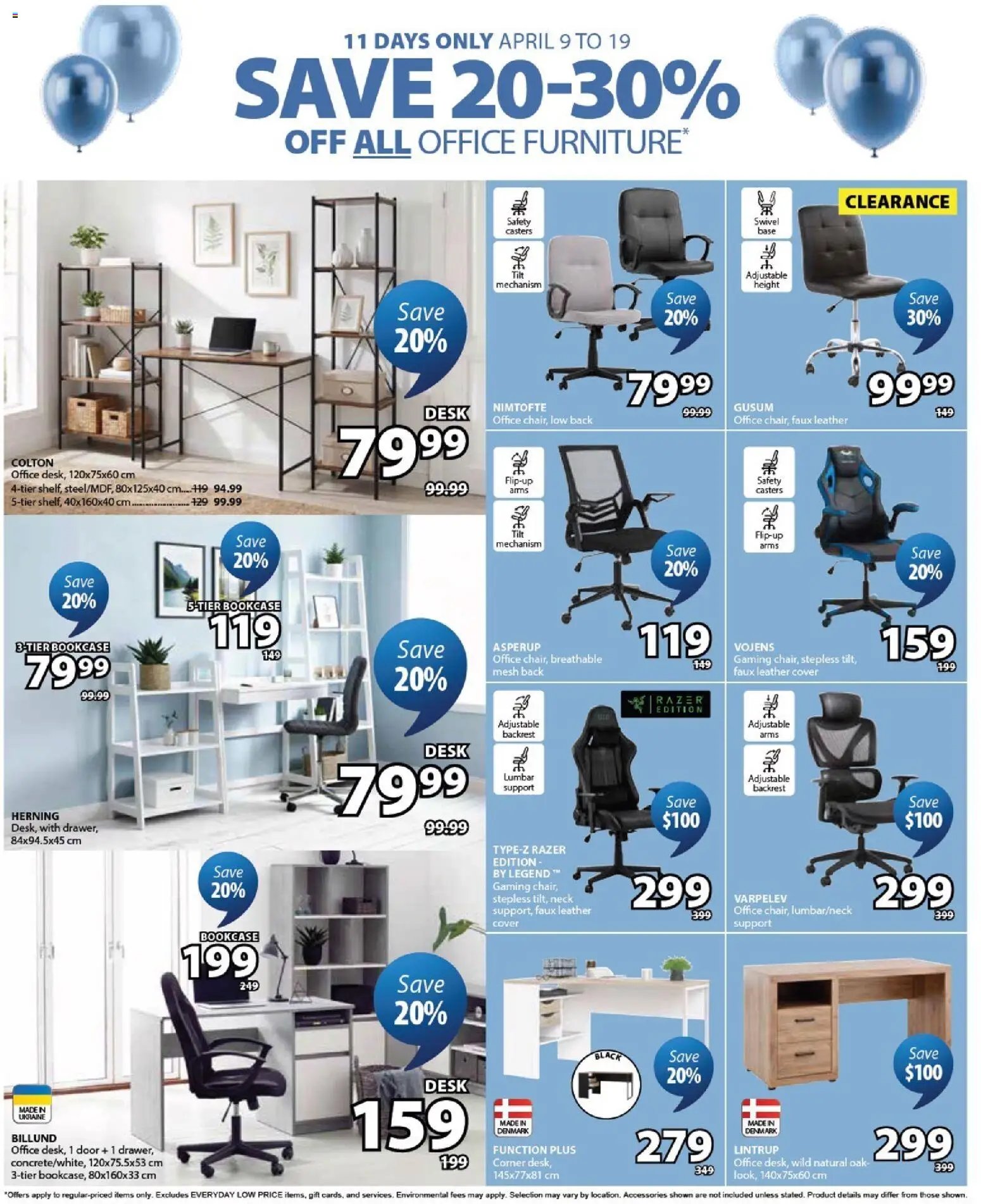 JYSK weekly flyer (2026-04-09 - 2026-04-22) | 14