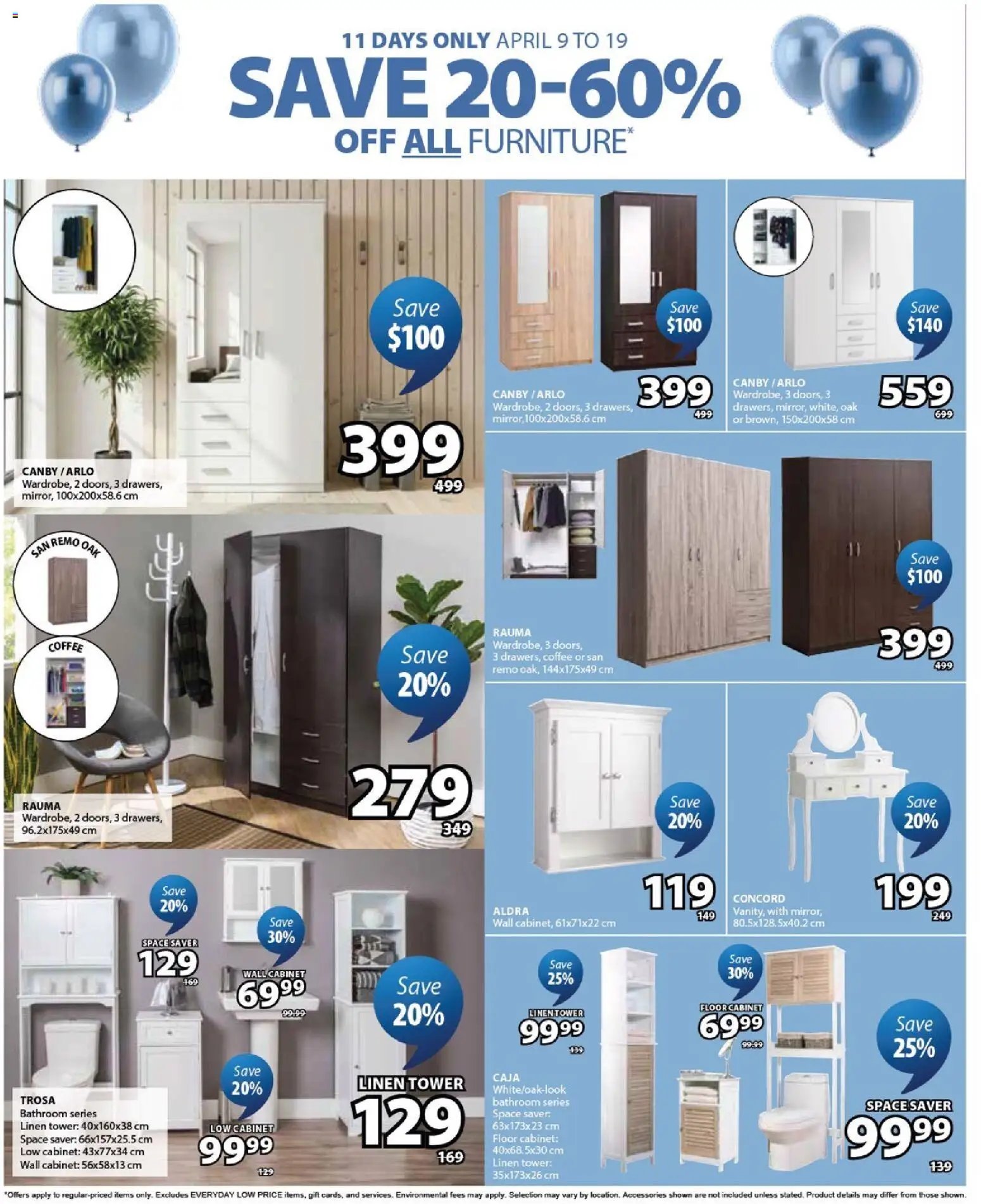 JYSK weekly flyer (2026-04-09 - 2026-04-22) | 17