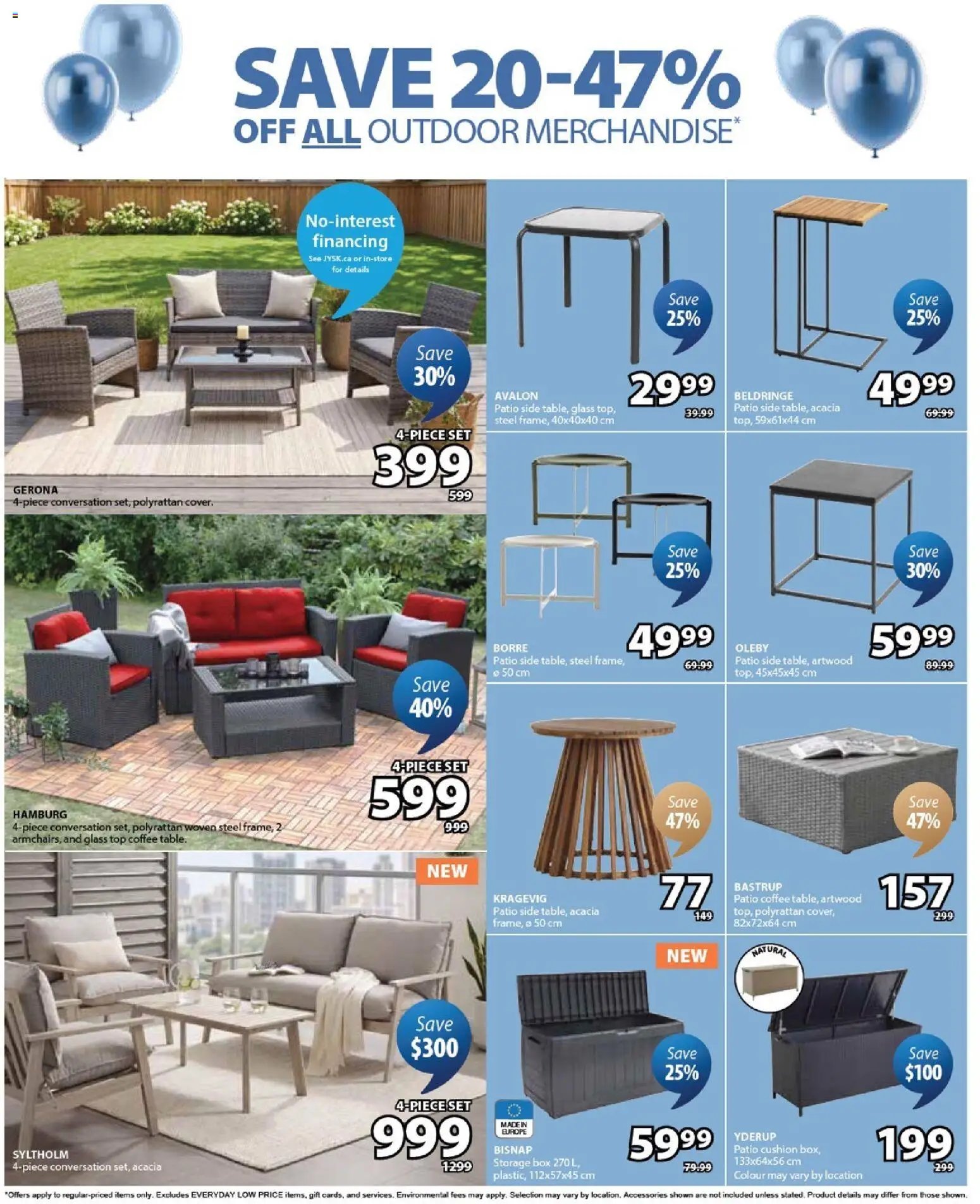 JYSK weekly flyer (2026-04-09 - 2026-04-22) | 3