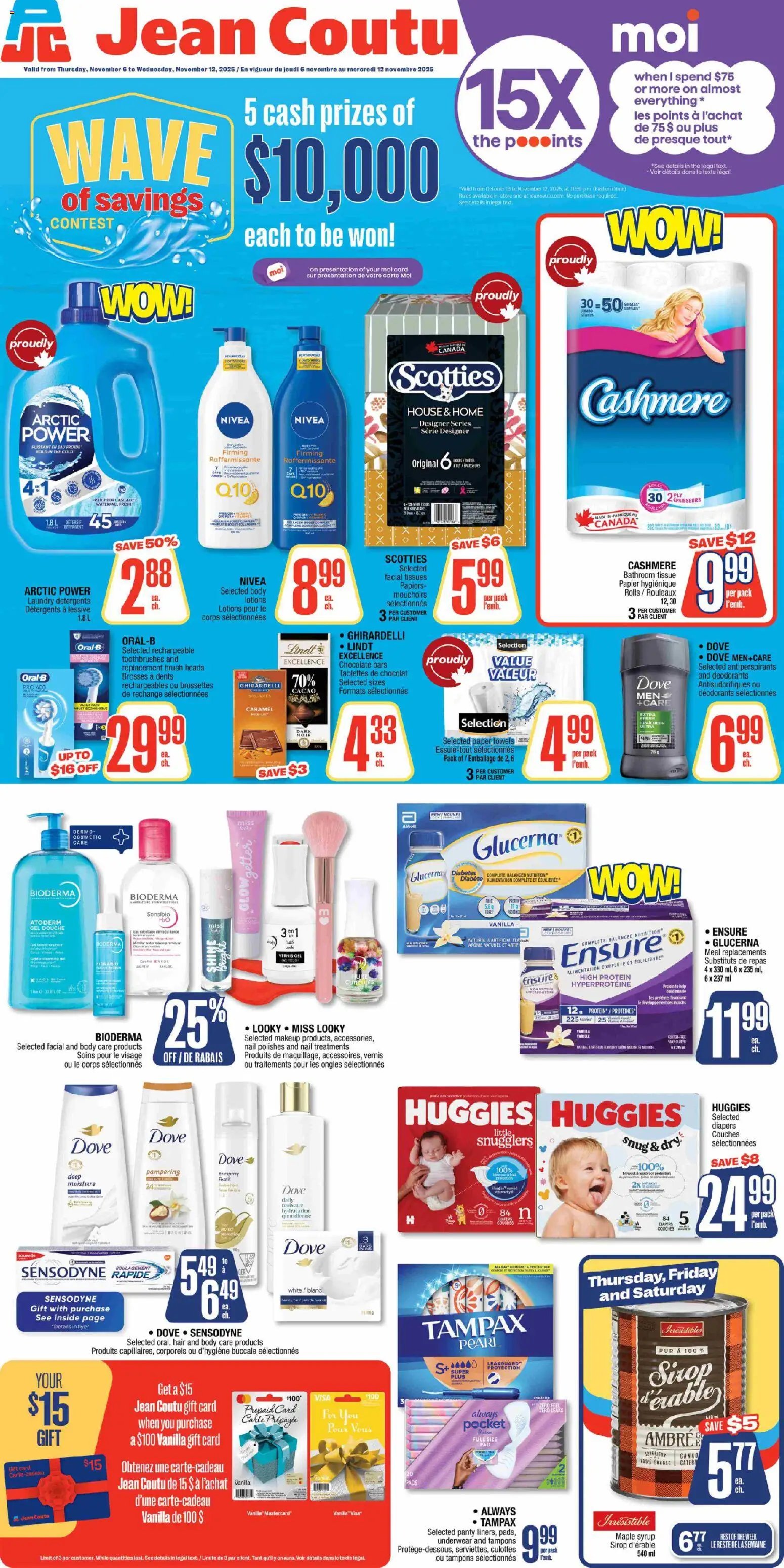 Jean Coutu weekly flyer