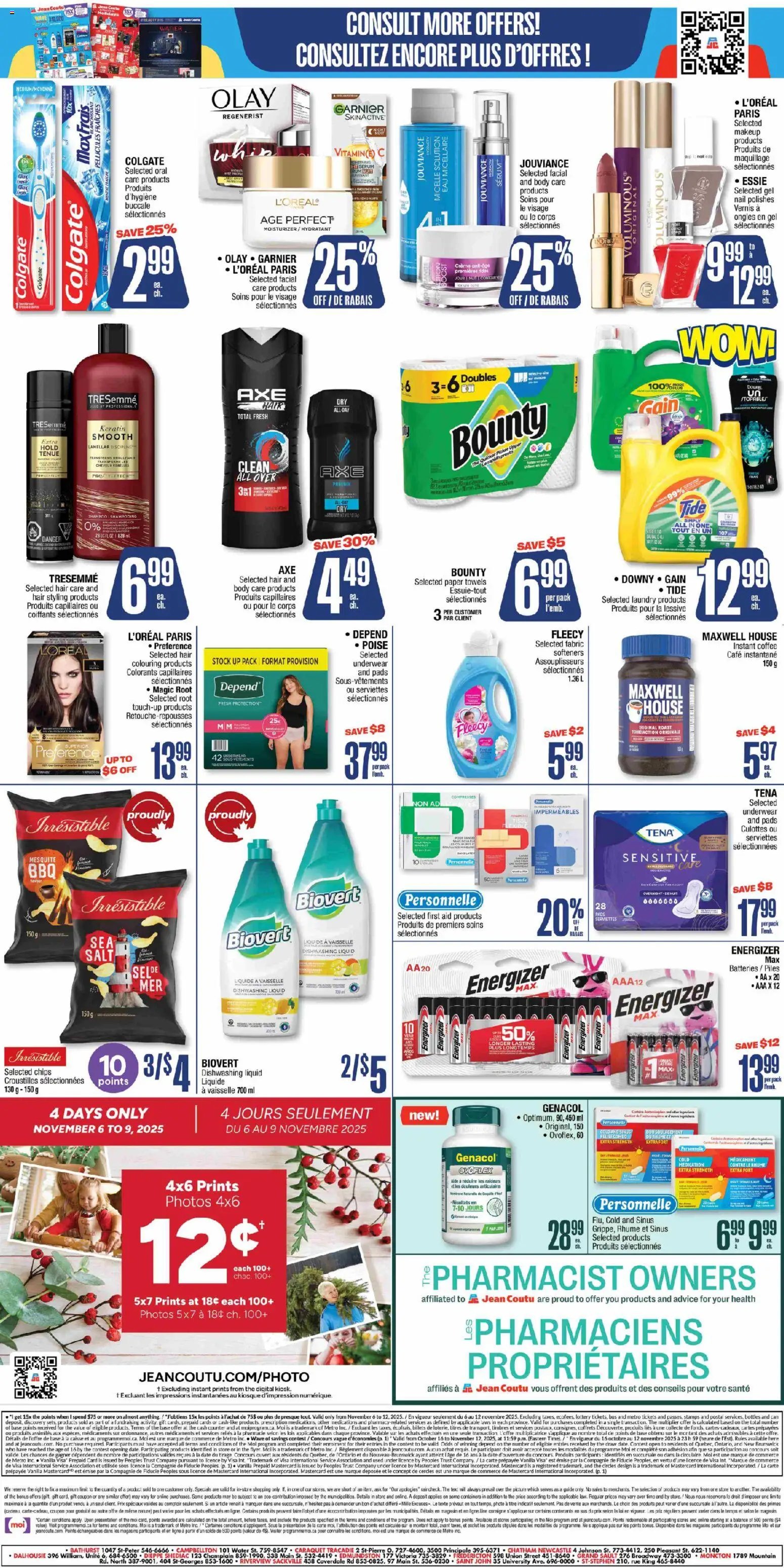 Jean Coutu weekly flyer