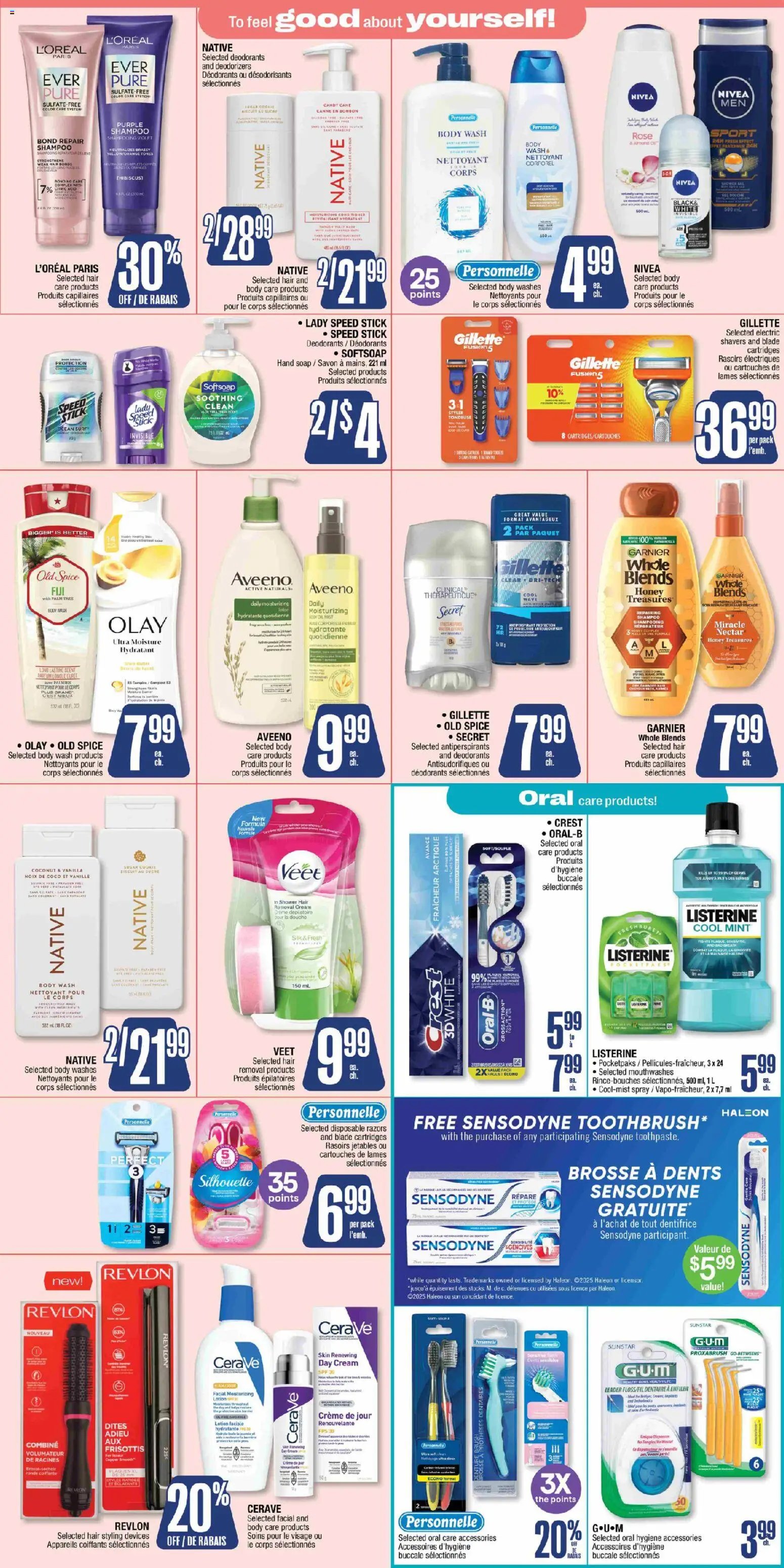 Jean Coutu weekly flyer