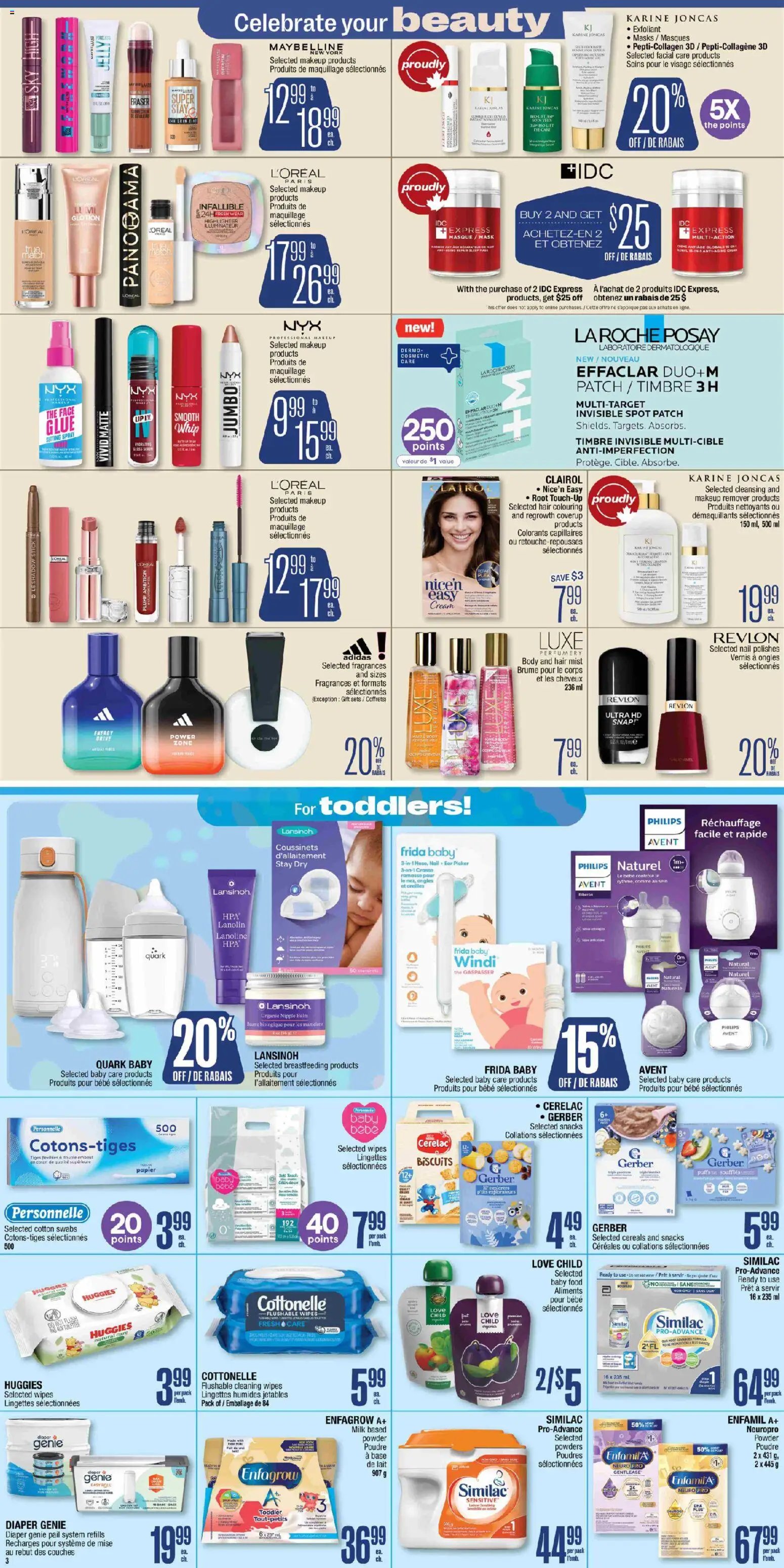 Jean Coutu weekly flyer
