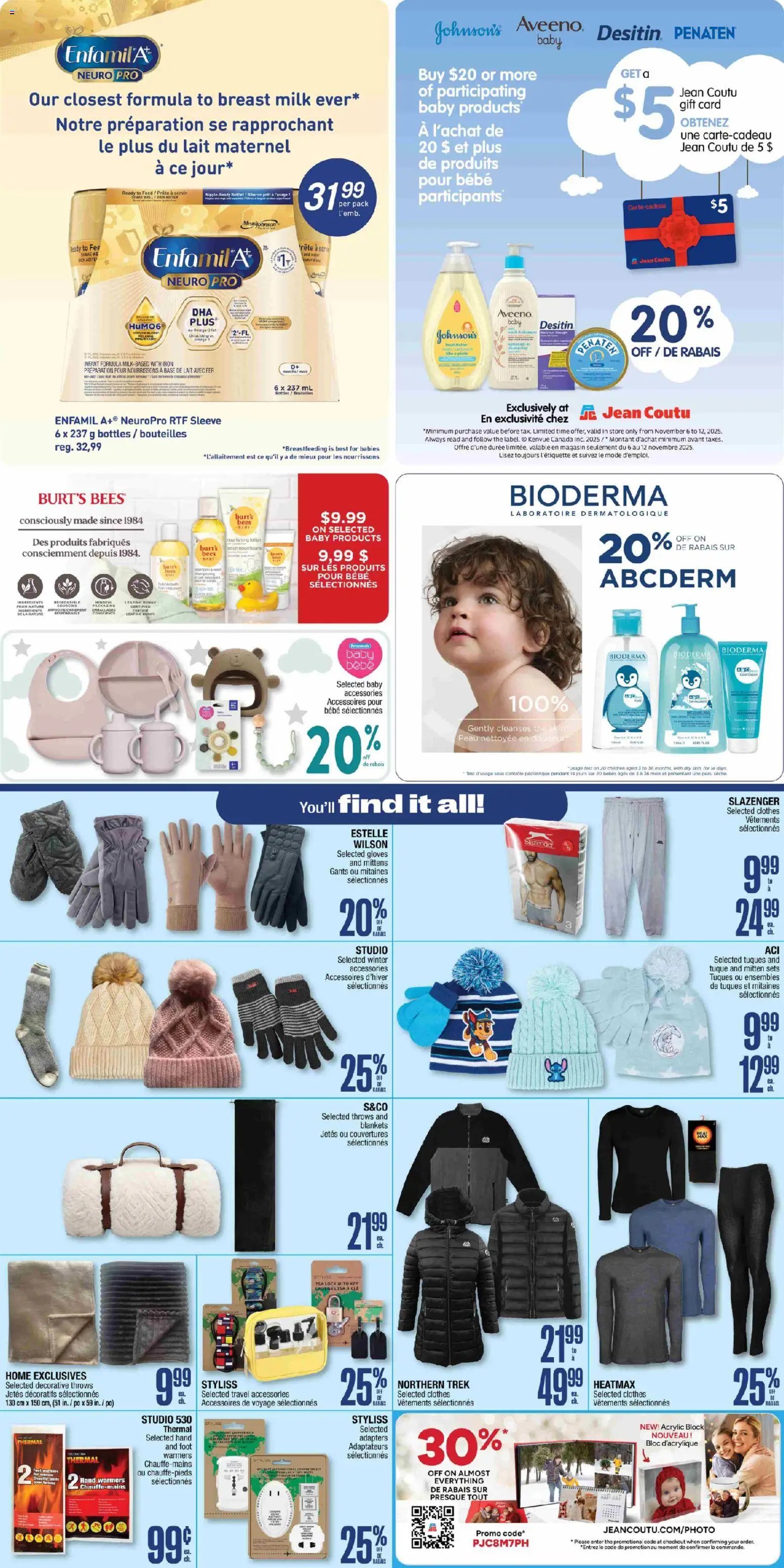 Jean Coutu weekly flyer